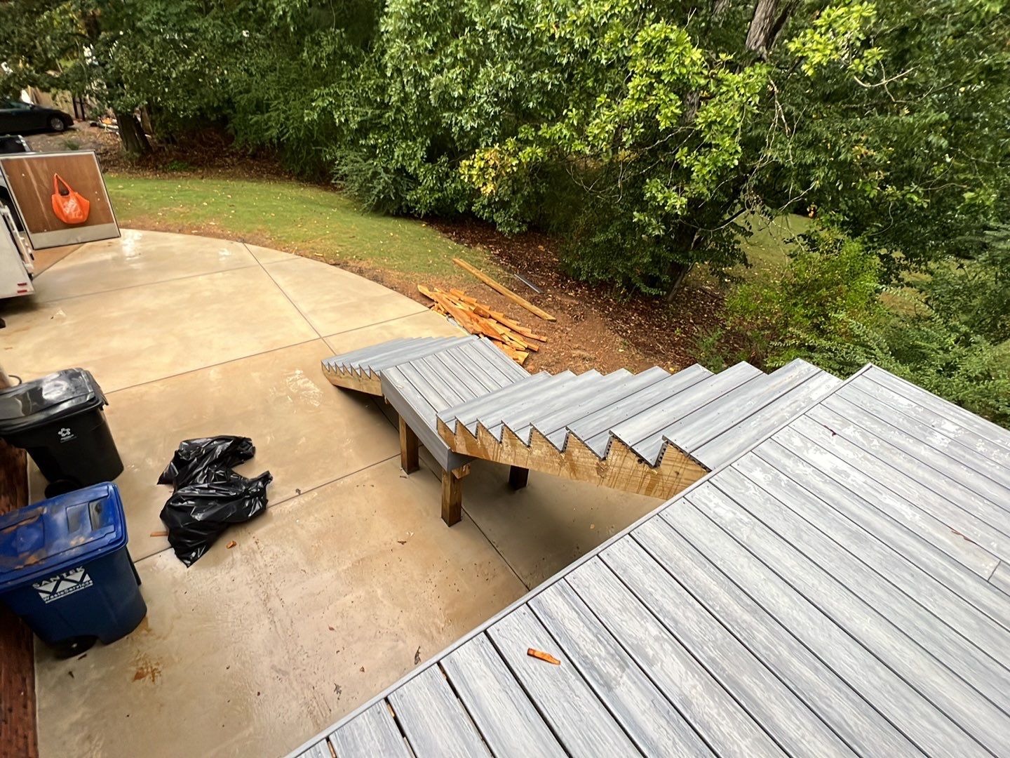 South Trace Lane - Deck Installation and Chimney Repair by Pillar and Pine