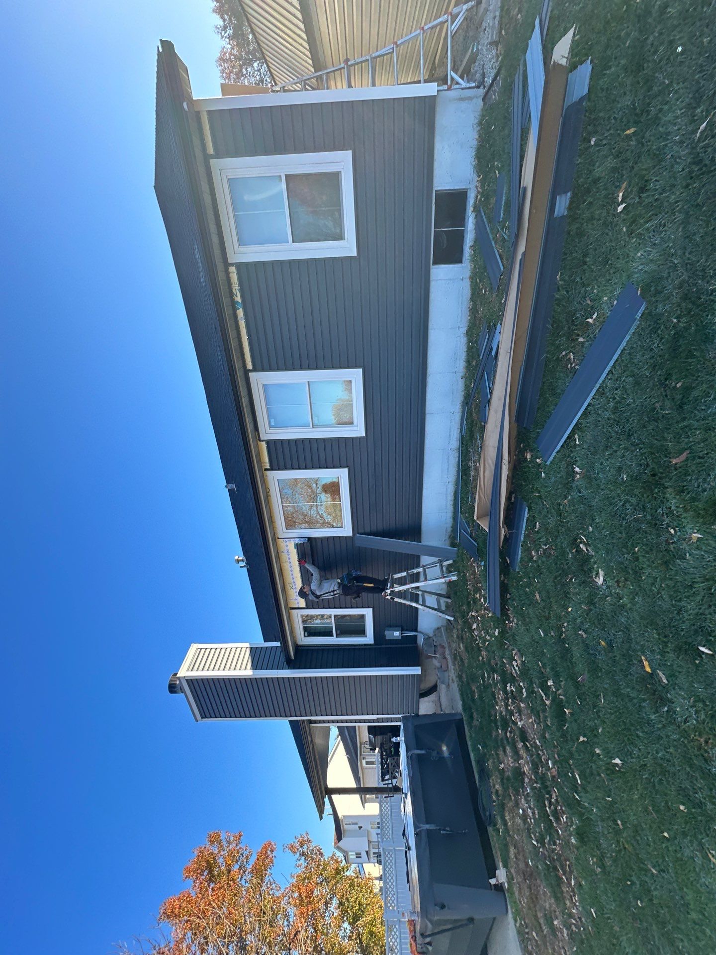 Installation of New Siding  by H&F Exteriors