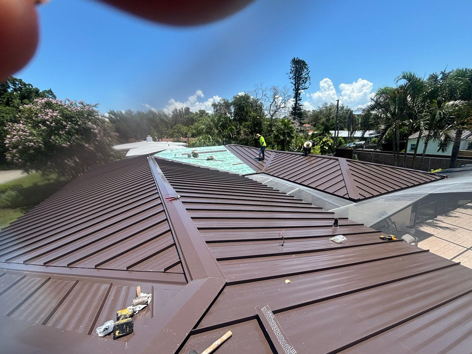 Project in St. Petersburg 33705 by Mitchell Roofing Company LLC 