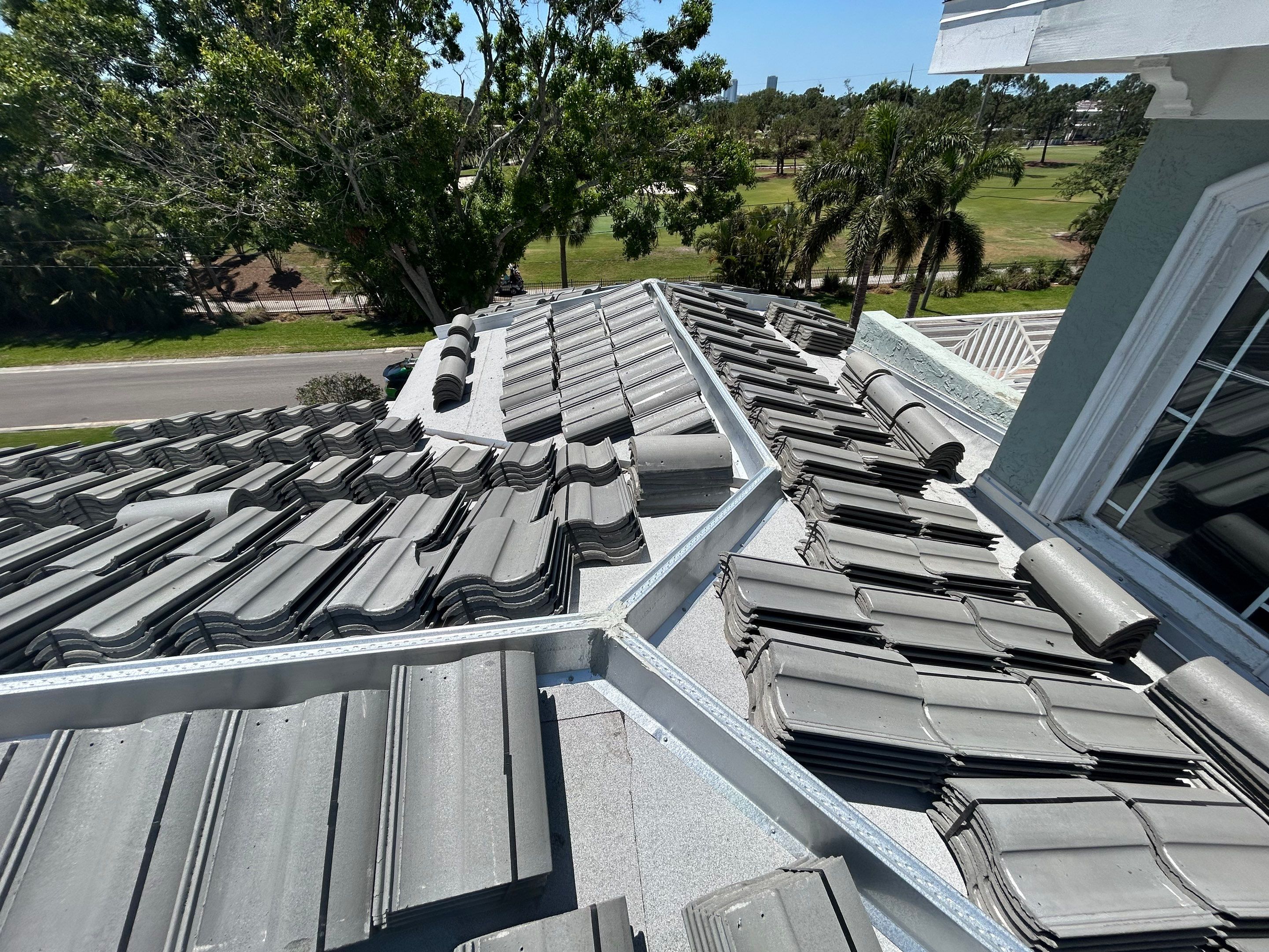 Project in St. Petersburg 33704 by Mitchell Roofing Company LLC 