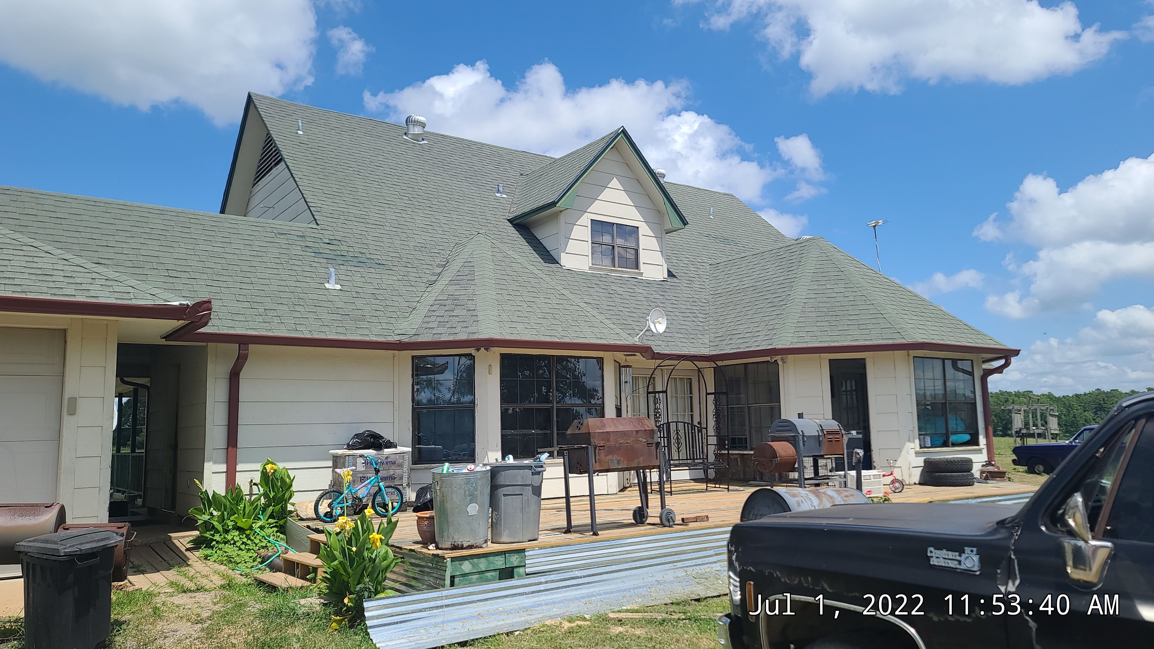 Residential Roofing Installation using Malarkey Highlander NEX by Hostetler Roofing