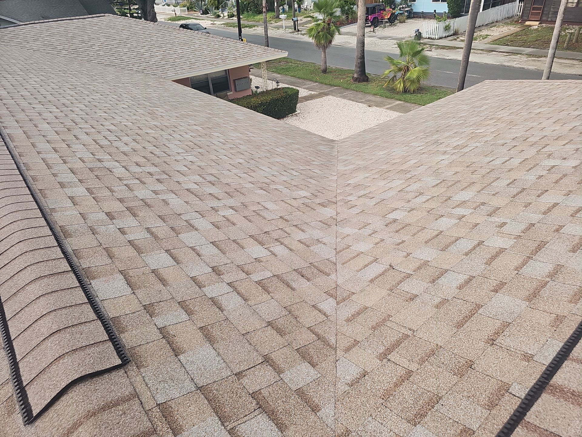 Project in Gulfport 33707 by Mitchell Roofing Company LLC 