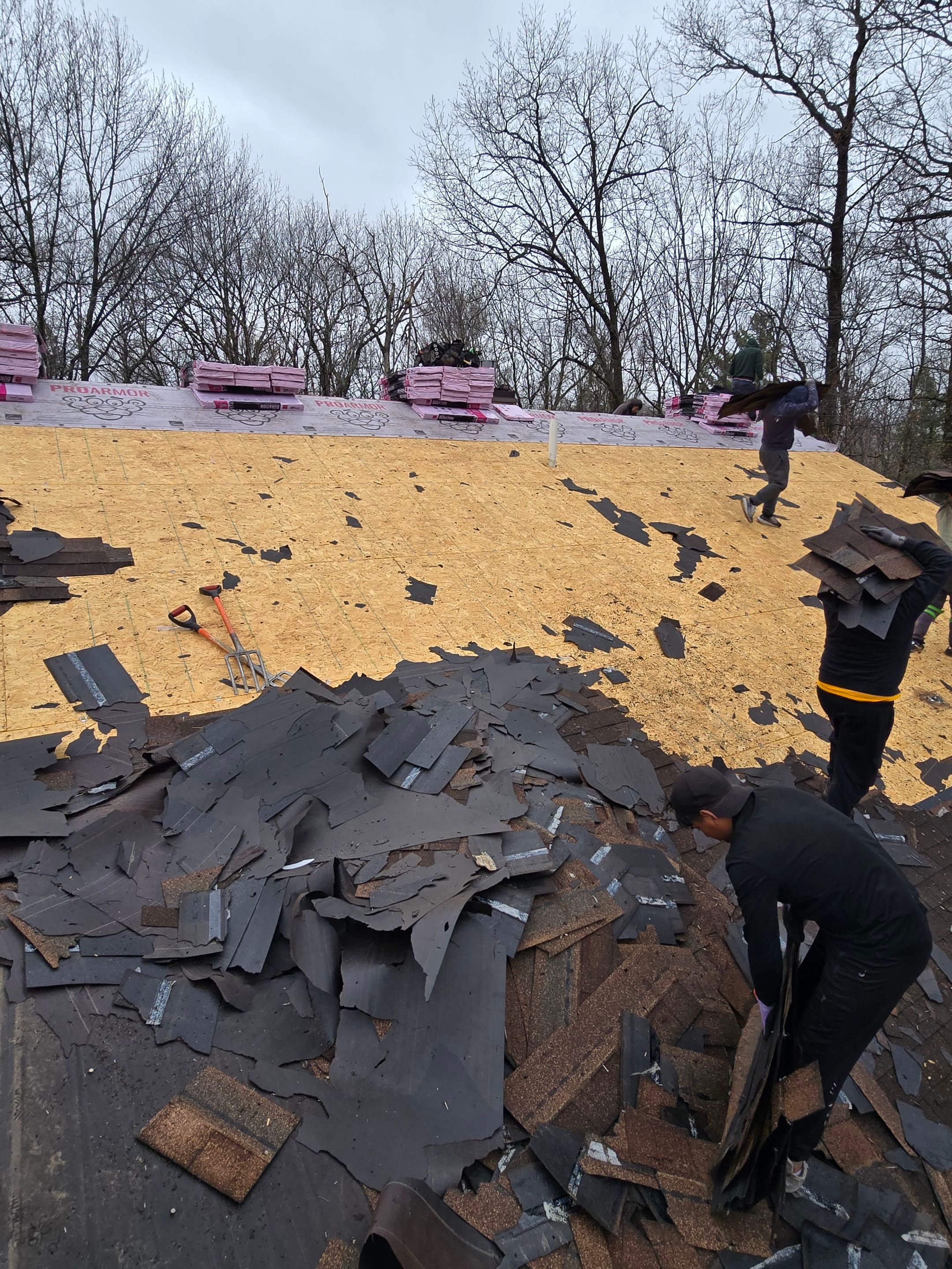 Project in Brainerd by CoMitted 365 Roofing & Exteriors 