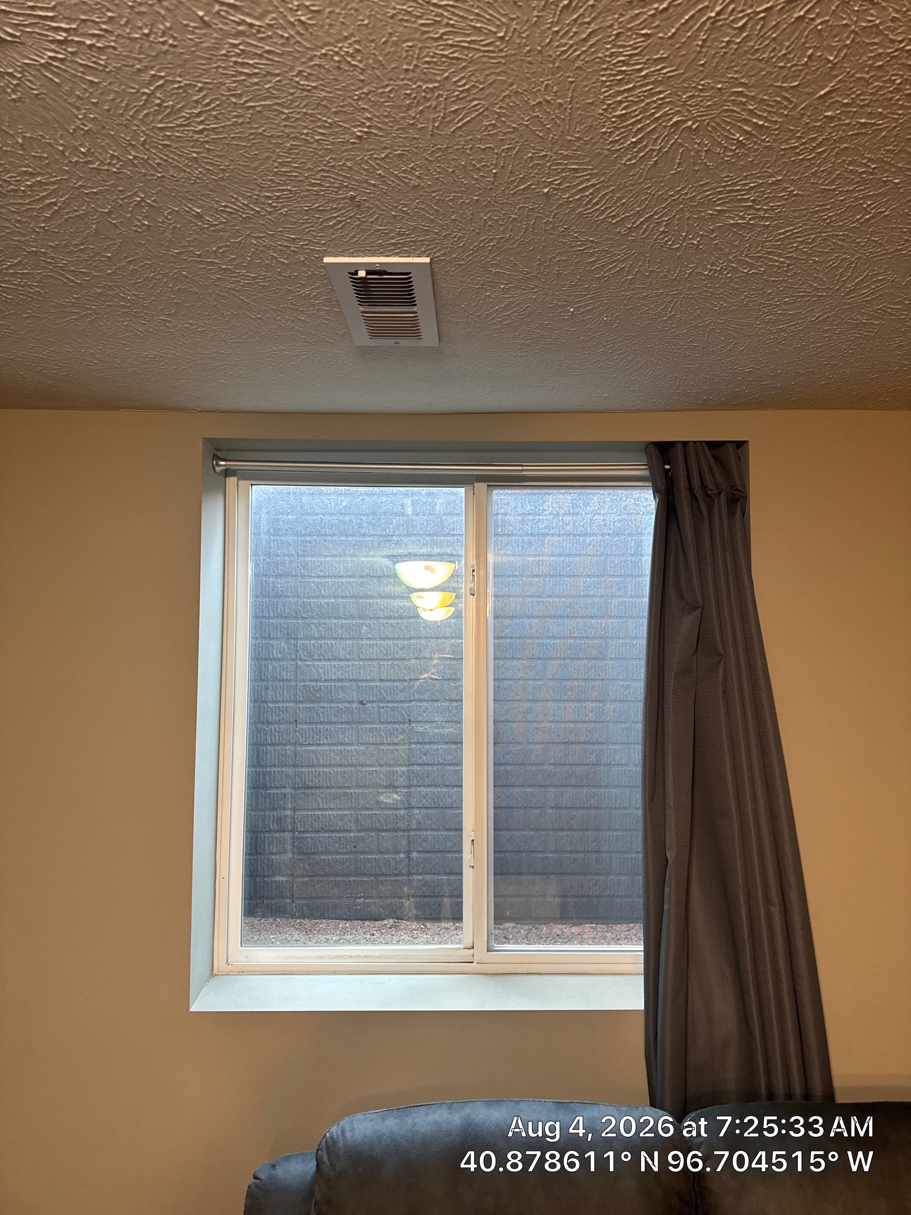 Residential Egress Window and Basement Safety Assessment in Lincoln by CompanyCam Sales Demo
