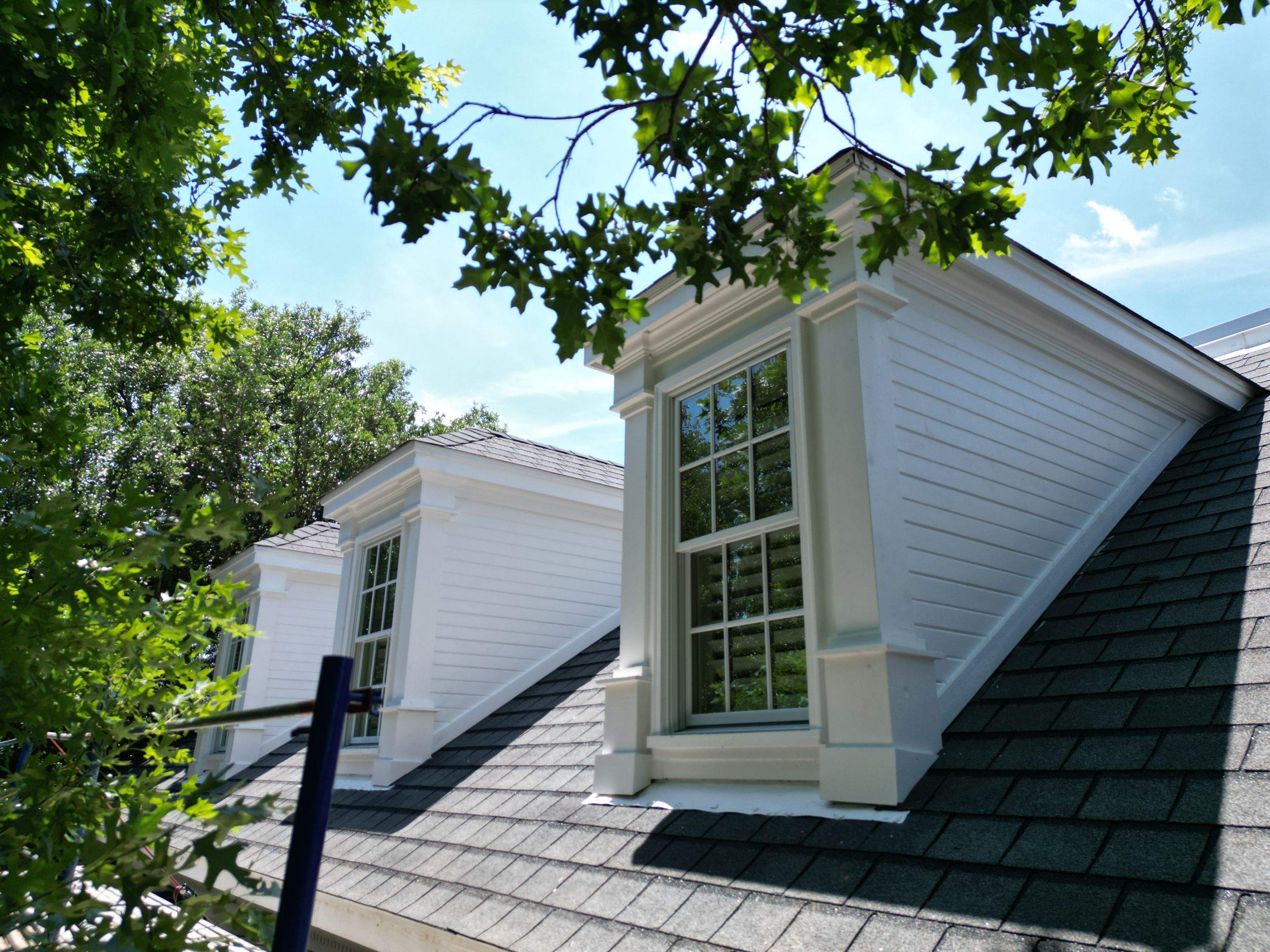 Residential Roofing Installation and Exterior Repairs by Harvey Roofing & Construction