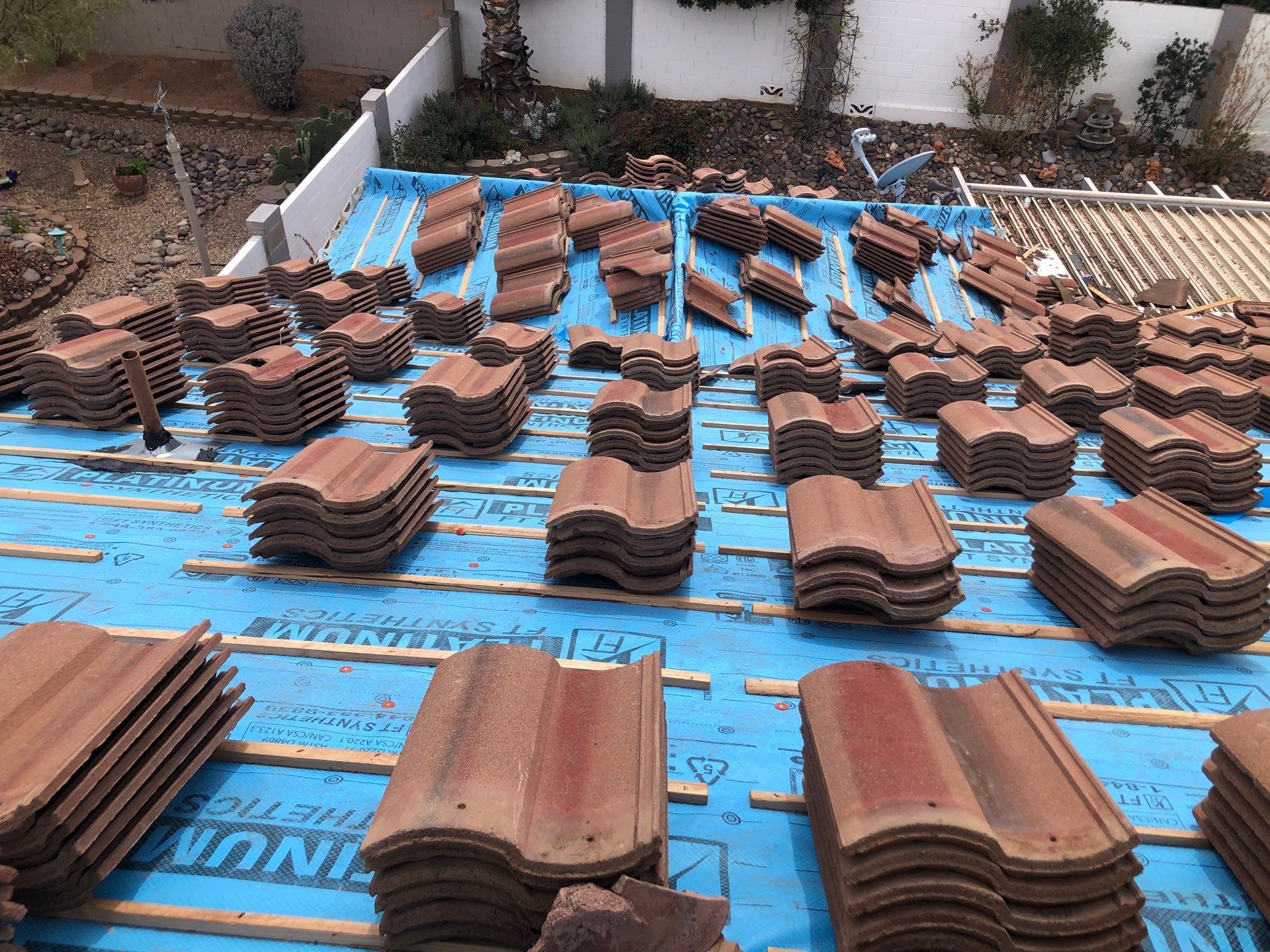 Teracotta Concrete Tile by Reimagine Roofing