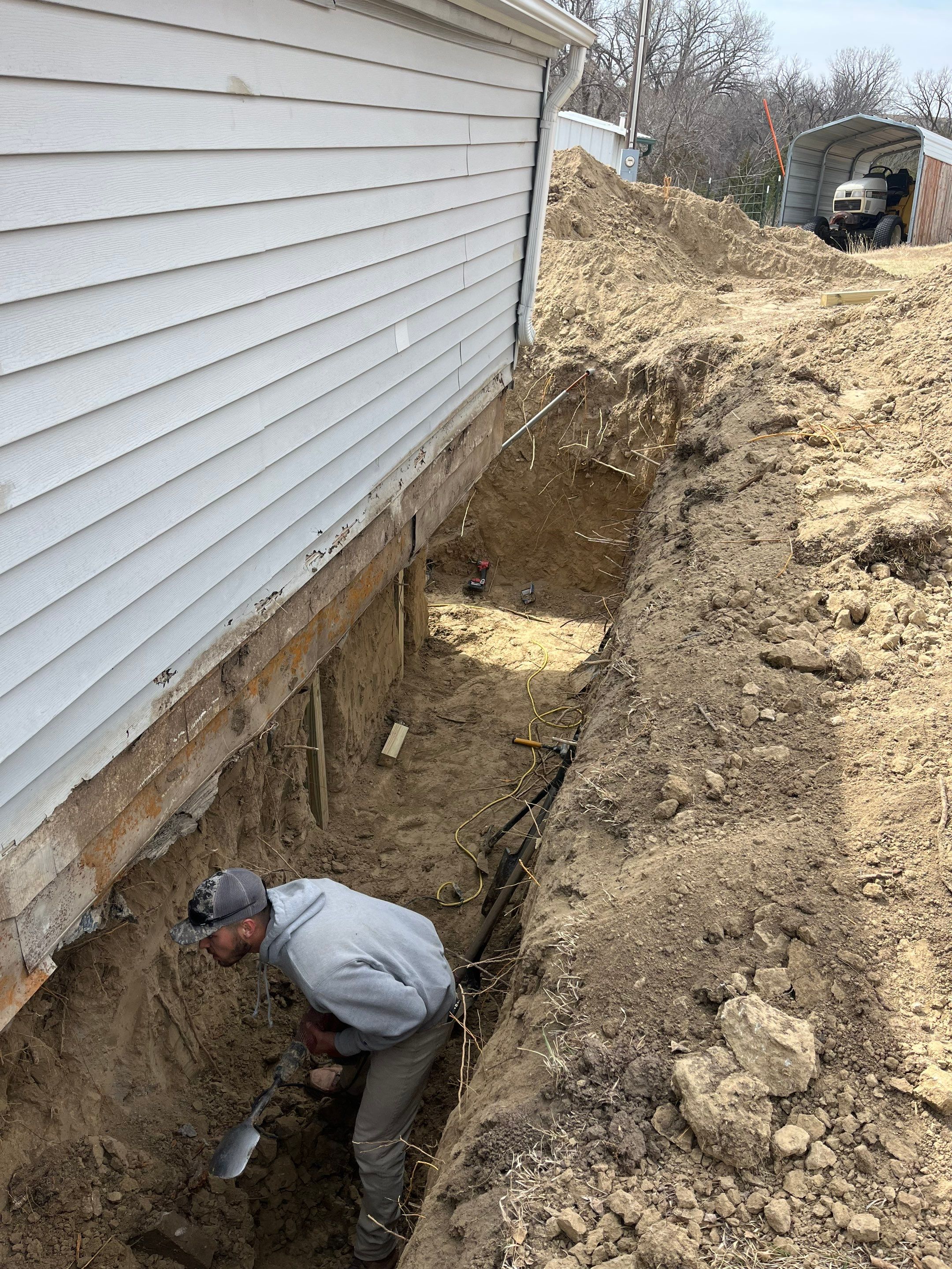 Foundation Repair – Seward, Nebraska by Tillotson Enterprises