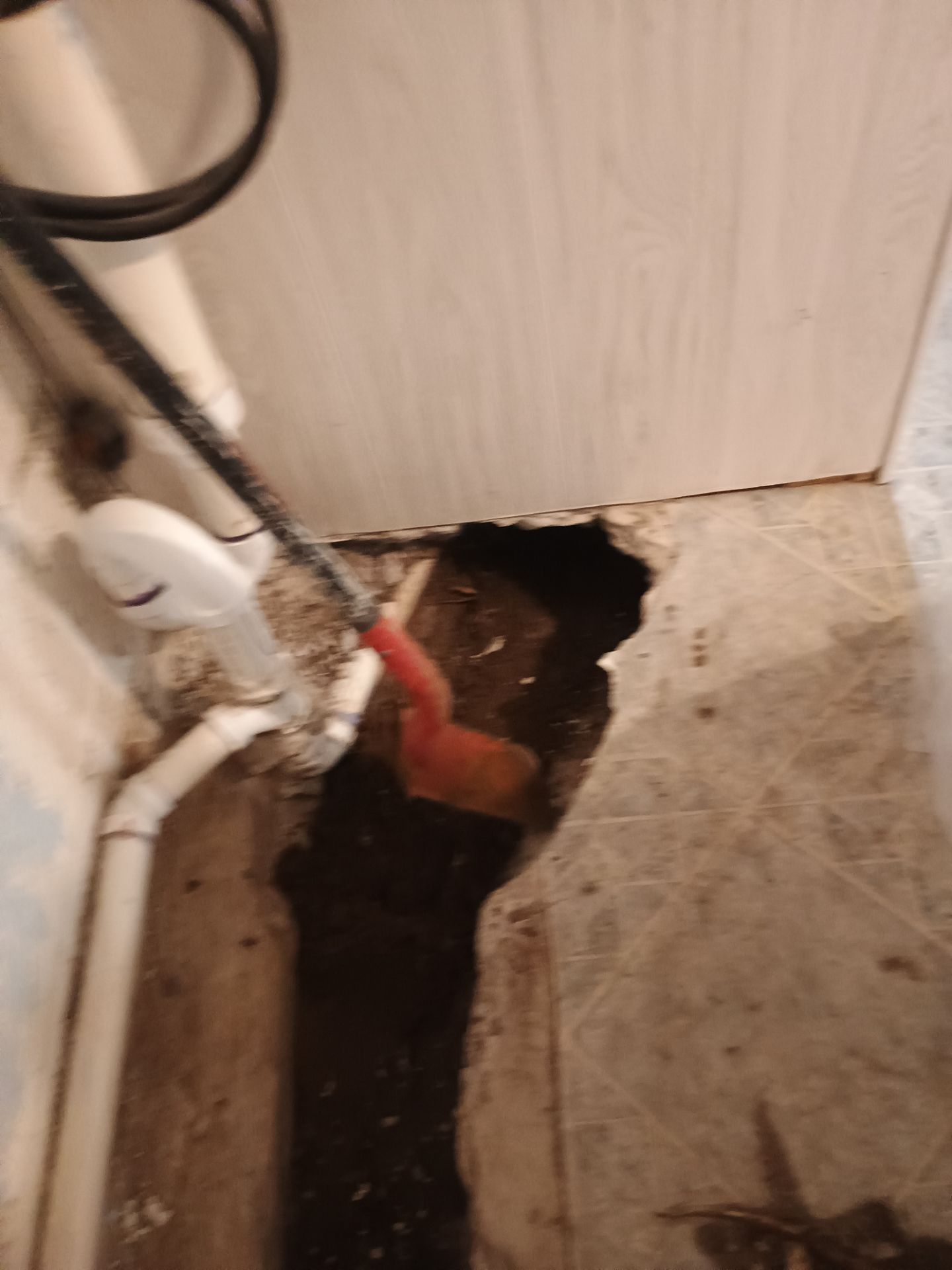 Drain Tile & a Sump Pump for our Property Management Partner by Waterproofing Northeast