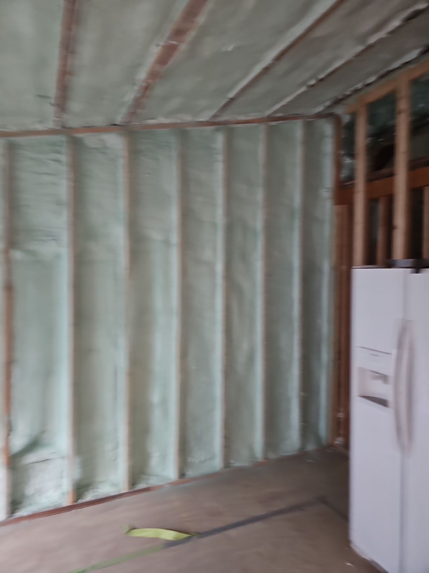 Home Remodel using Closed Cell Spray Foam by NYS Foam & Energy