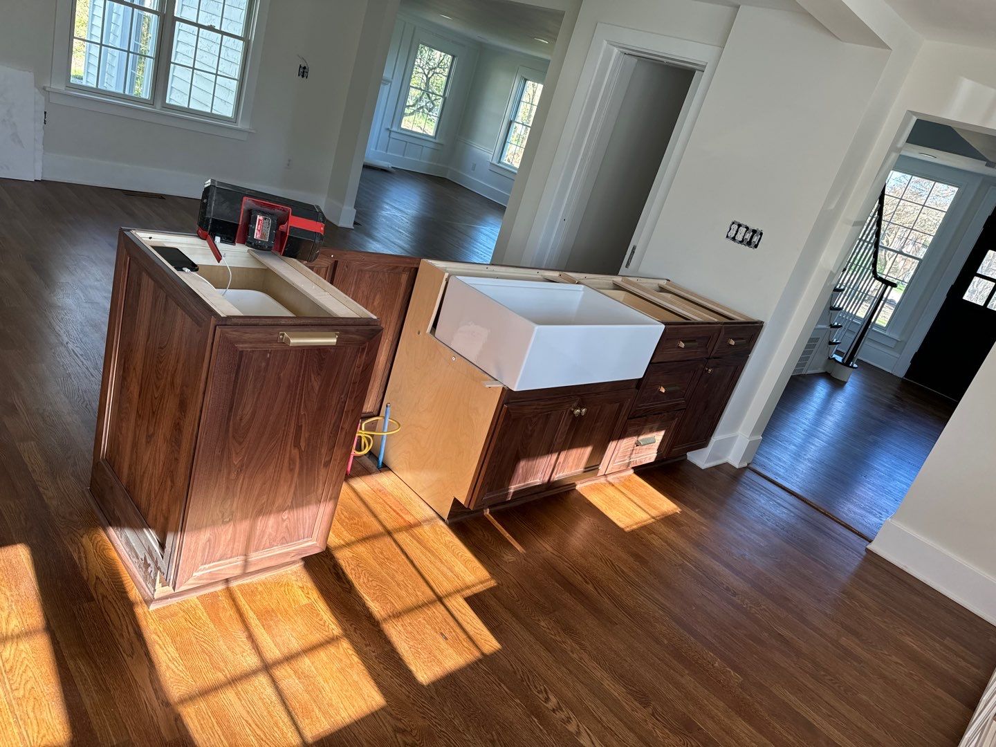 Entire House Renovation with Kitchen Addition by Element