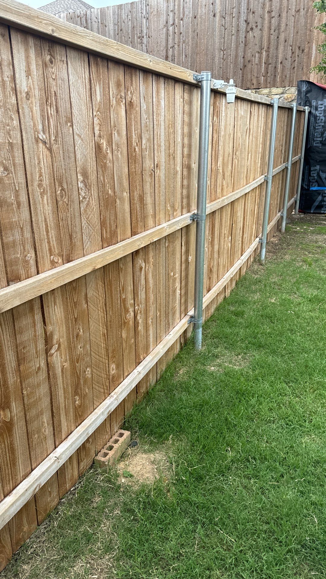 Fence Staining using Fence Stain by Lighthouse Contractors