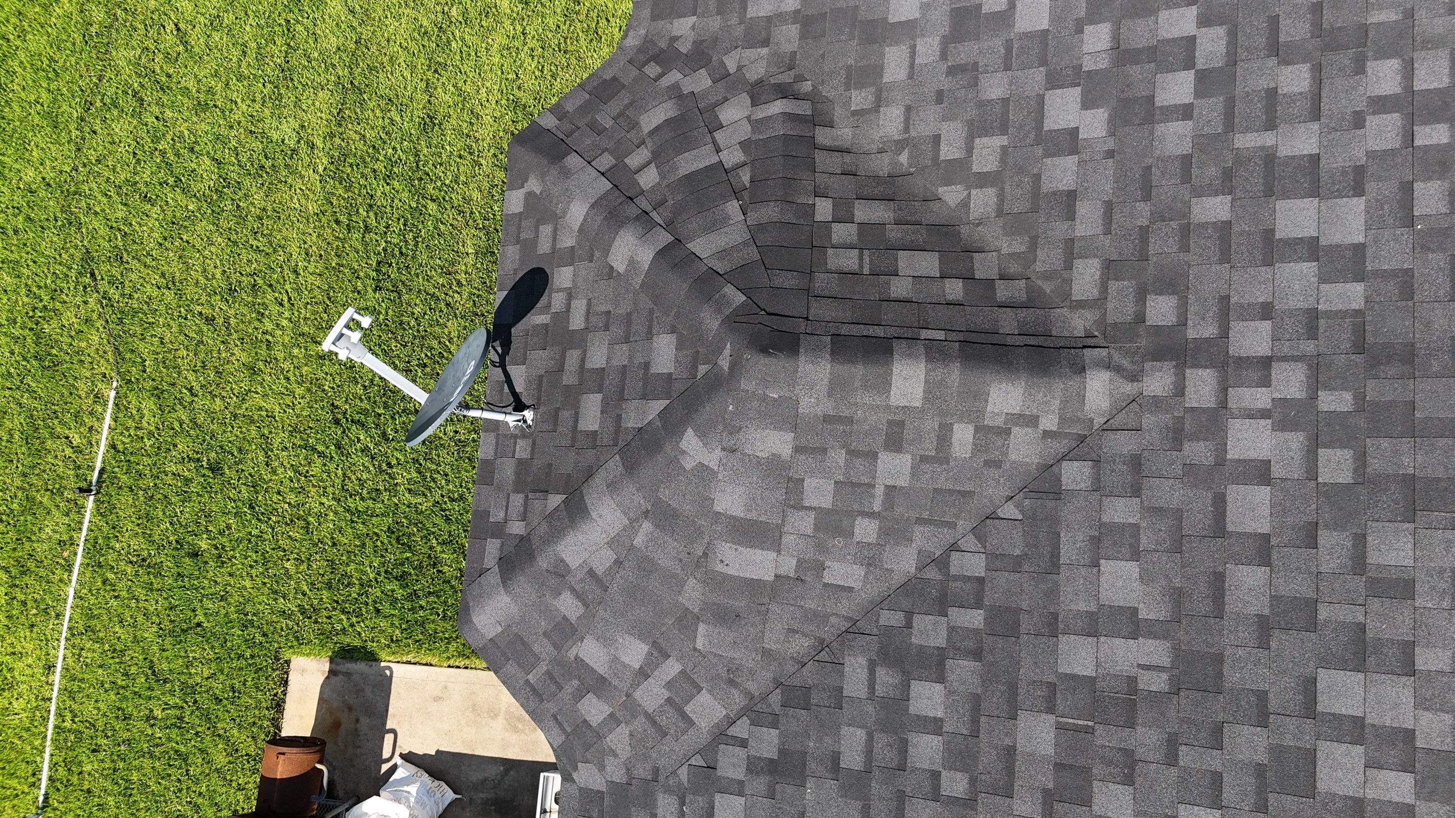 Residential Roofing Installation using IKO Dynasty in Cypress by Core Four Roofing