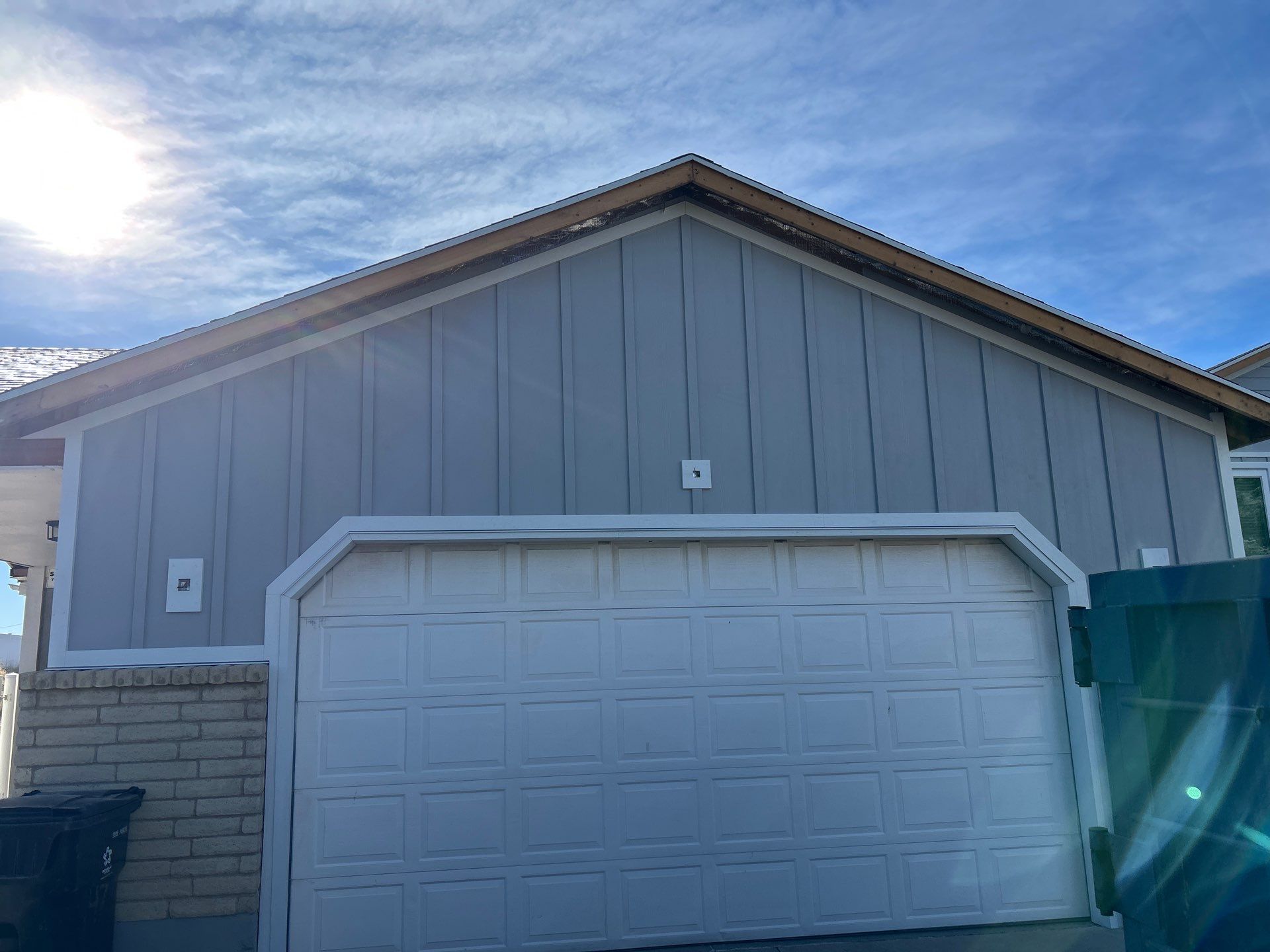 Ogden | Thermal Hardie Upgrade with Mixed Profiles | Pearl Gray by Ideal Siding Utah