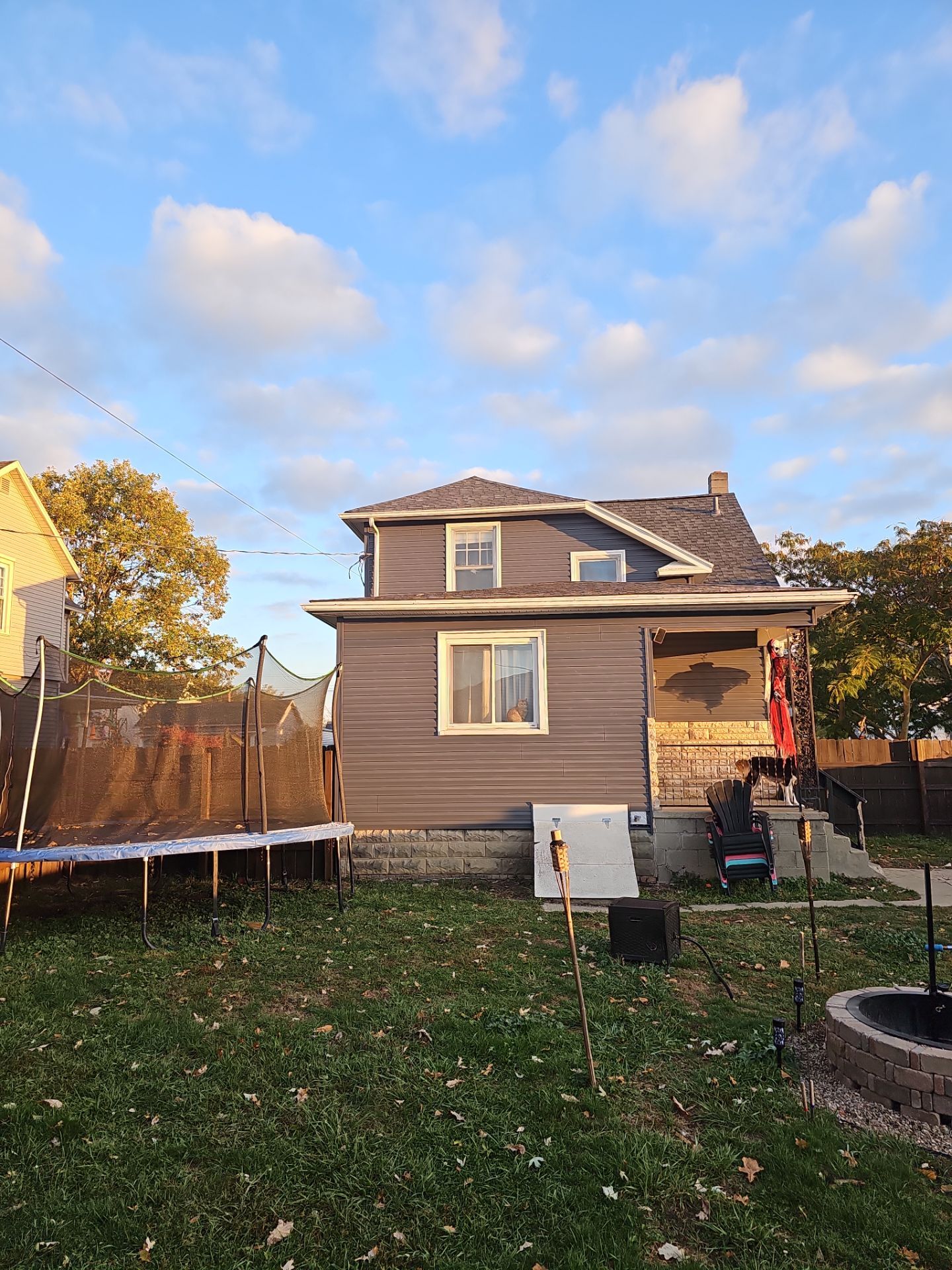 Siding Installation using D45DL Mastic CarvedWood - Natural Slate by Nitro Roofing and Construction