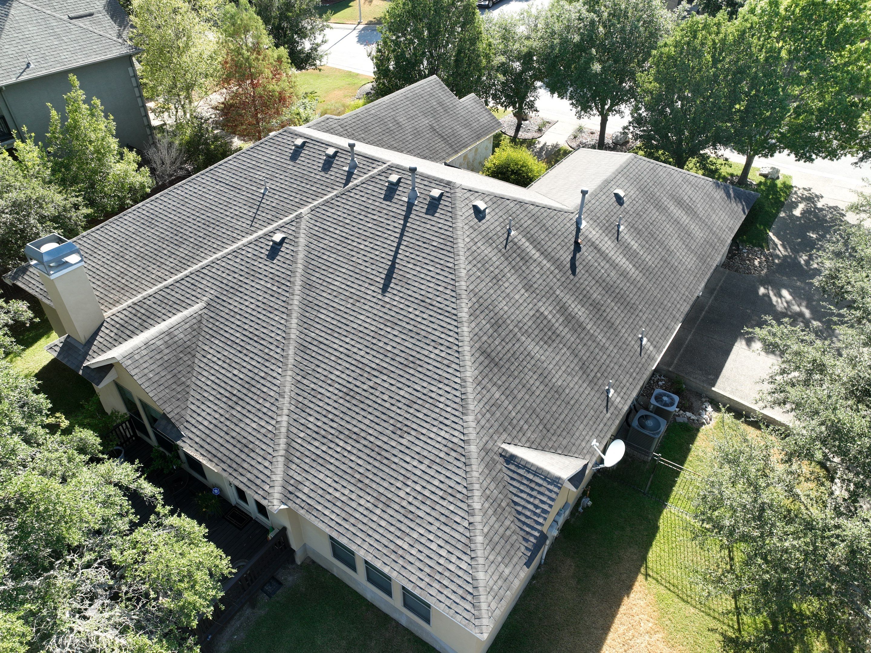 Residential Roof Replacement using Owens Corning Duration Designer 30 Year Laminate Shingle  by Premier Roofing and Contracting