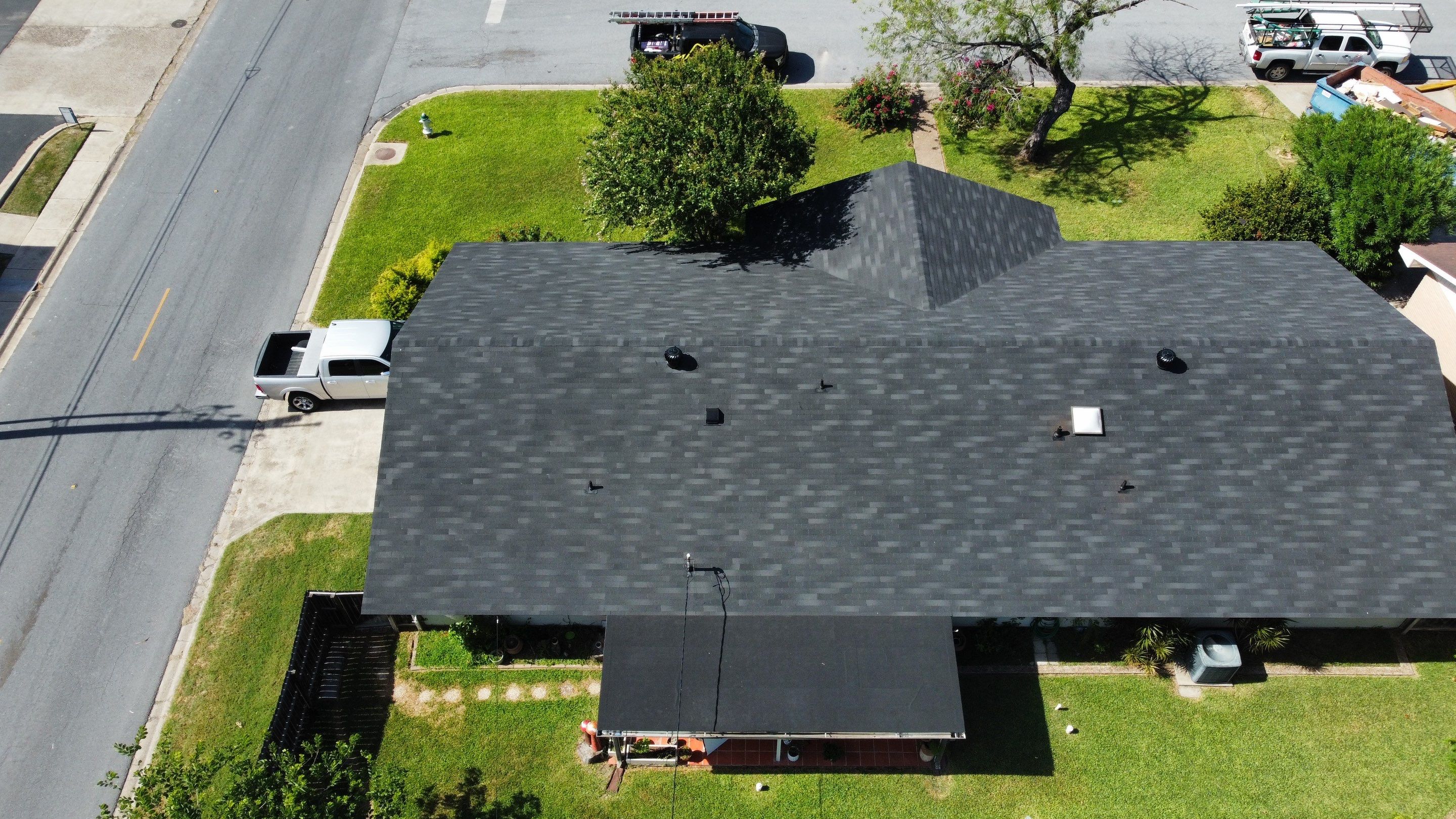McCallen Roof Project  by Bison Roofing  