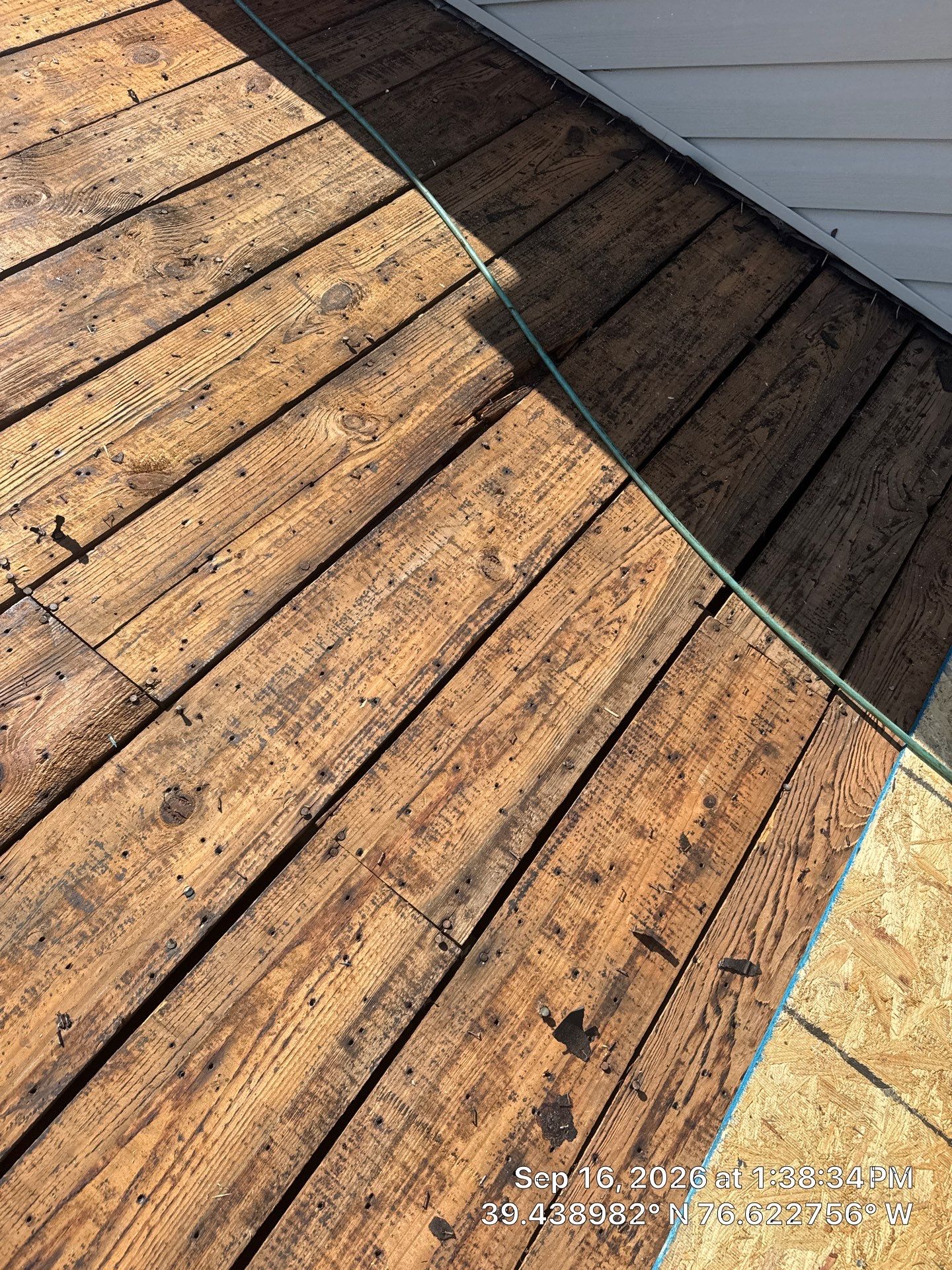 Architectural Asphalt Shingle Roof Replacement in Timonium, Maryland by First Chesapeake Roofing