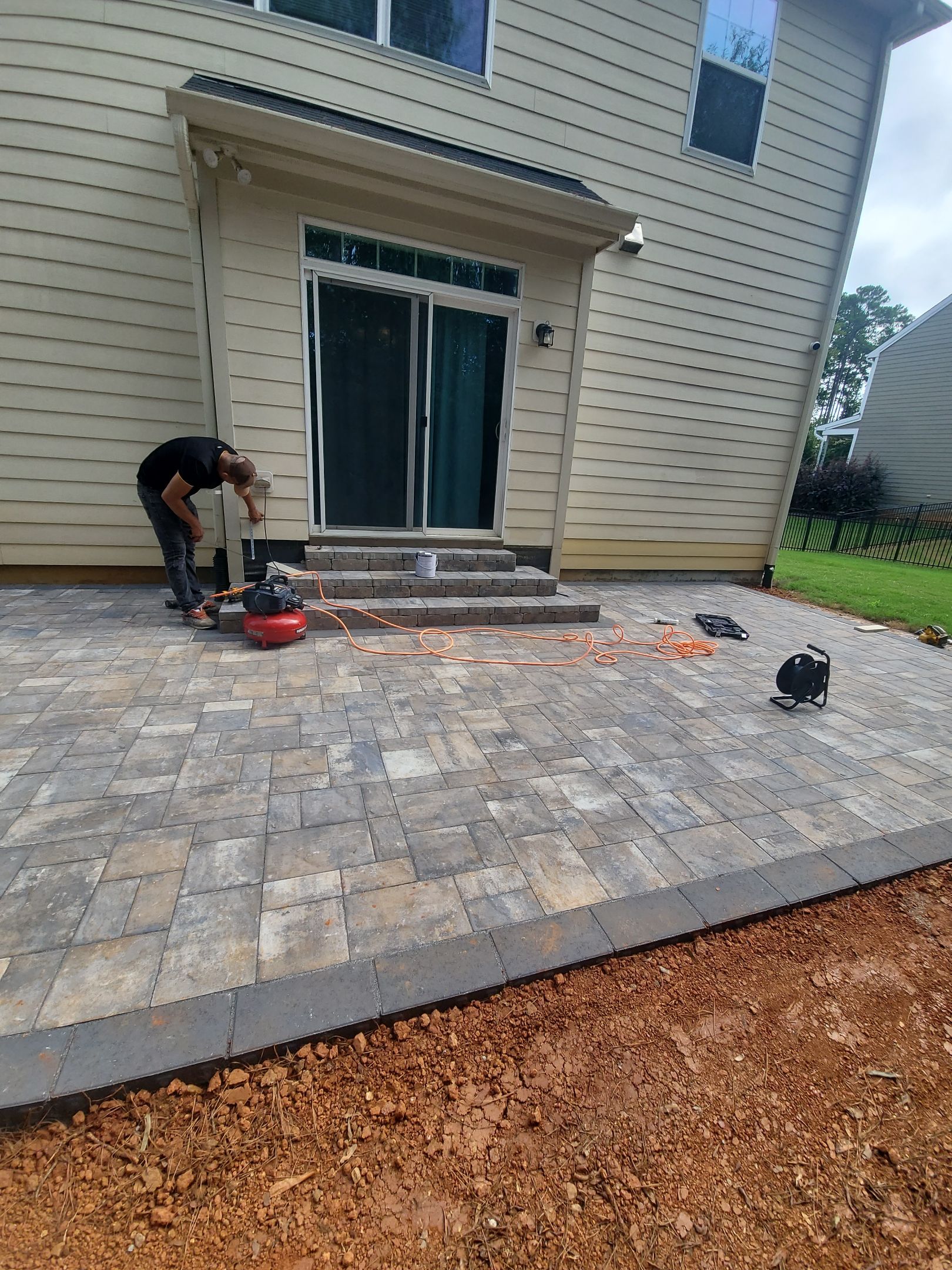 Holly Springs Patio Makeover – From Rotted Deck to Luxurious Outdoor Living by Elite Remodeling and Design LLC