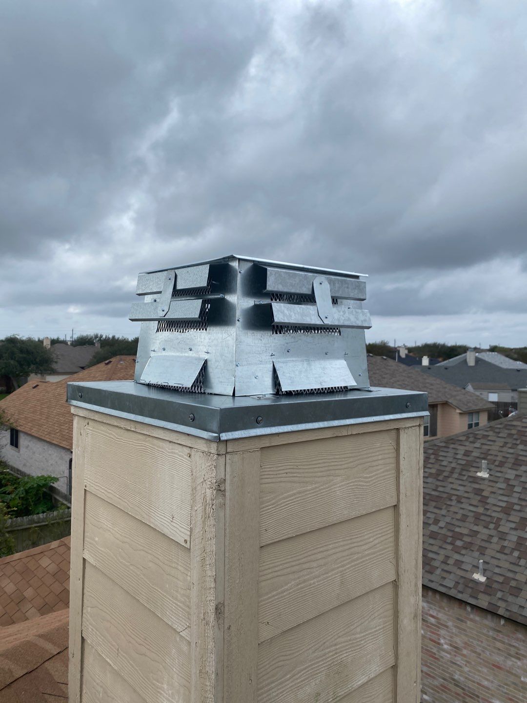 Residential Roofing Repair using Custom Fabricated Steel by Lighthouse Roofing