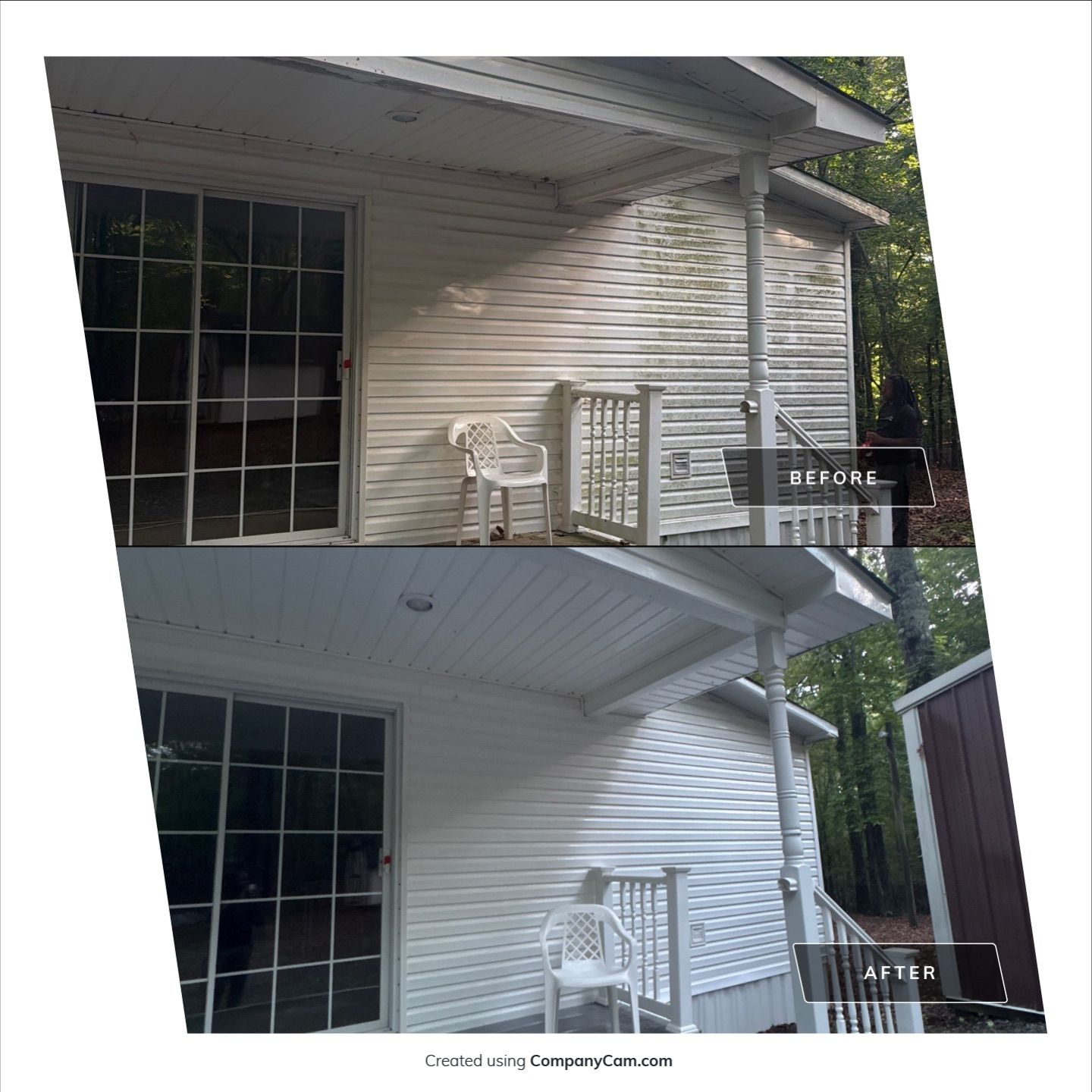 Project in Spring City by Curb Appeal 