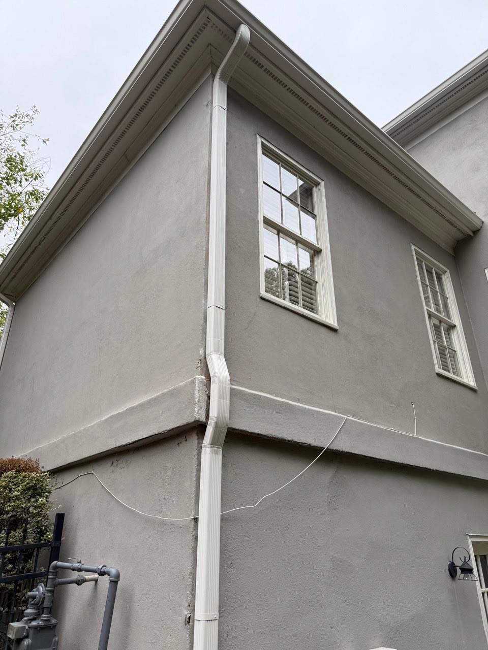 Brooke Farm Dr Gutter System Replacement  by Dom Roofing & Restoration