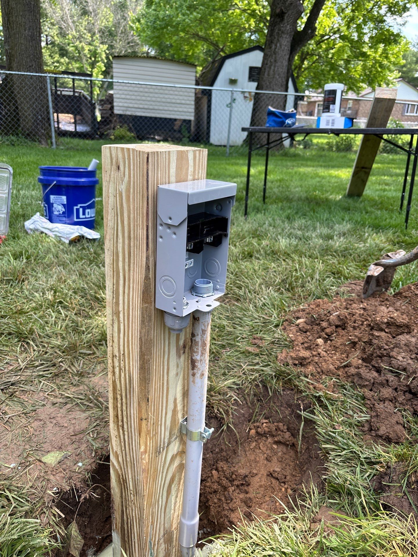 Harrison Pool Heater by Elite Electrical Solutions LLC