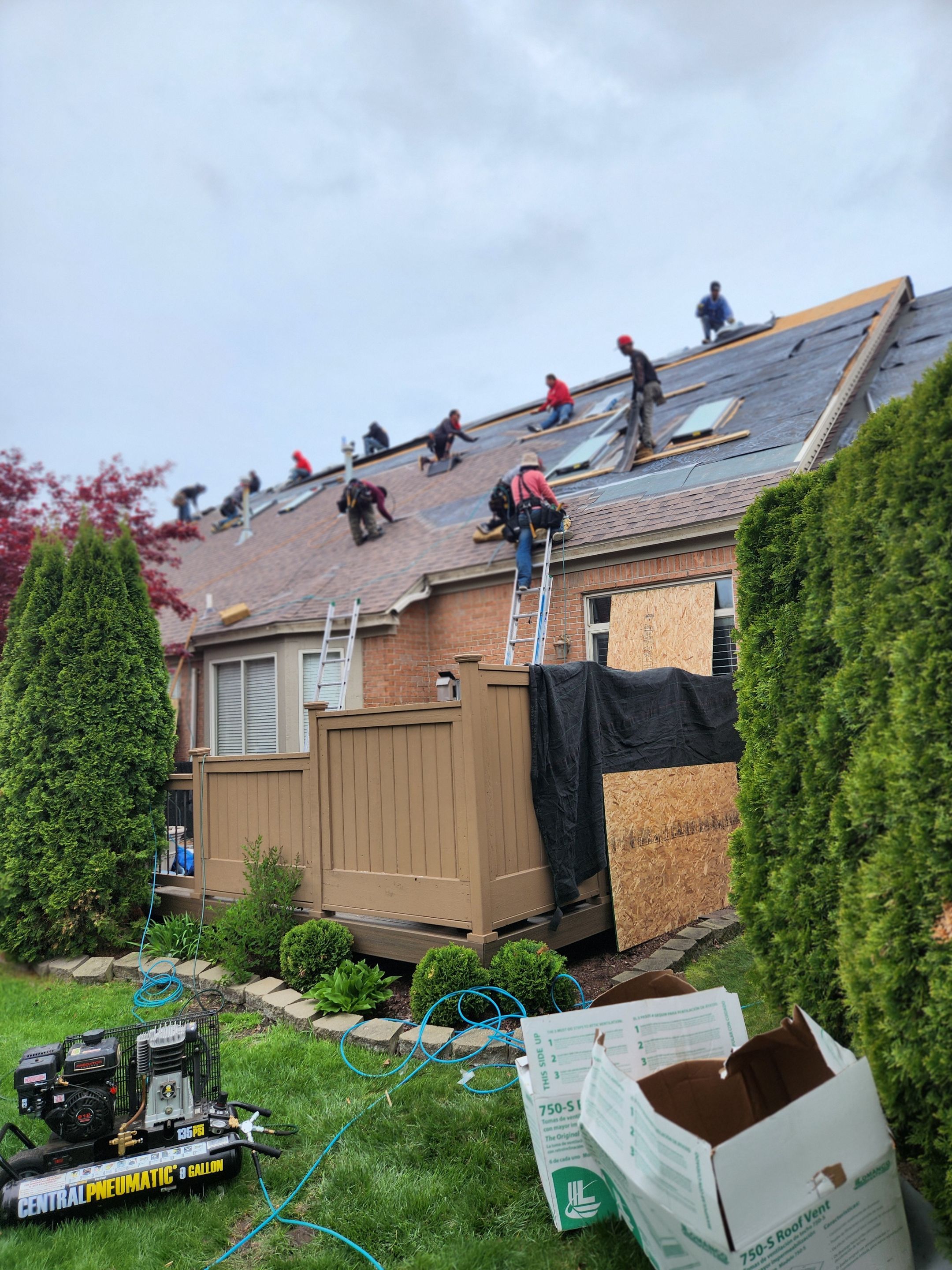 Roof Replacment  by JNR Roofing LLC