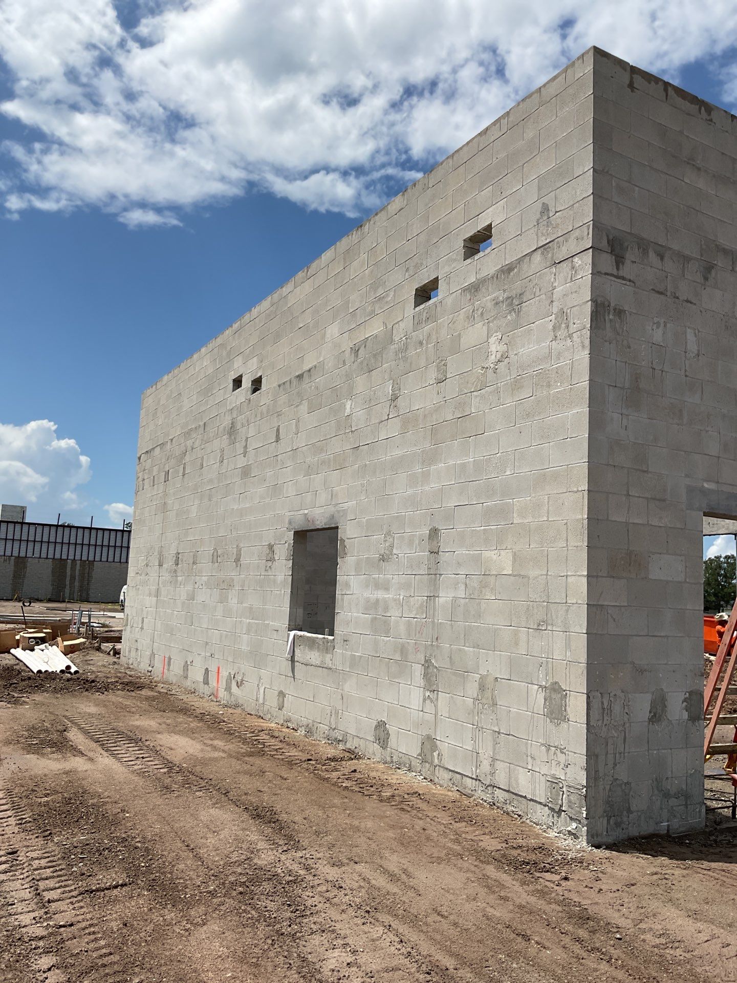Ground up Wendy's in Parish Florida by Southern Gulf Construction