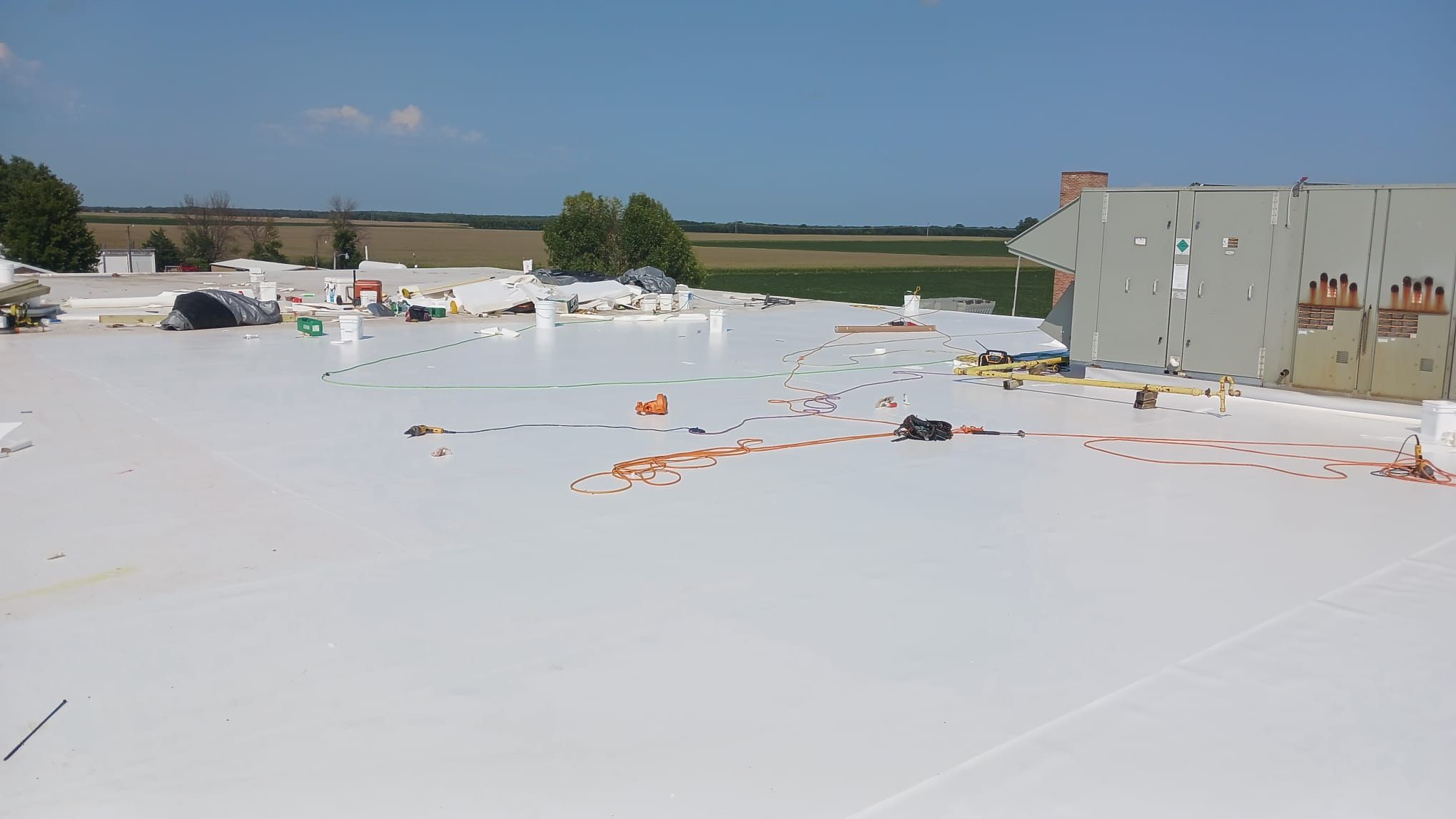 SEV School  by Grell Roofing, LLC