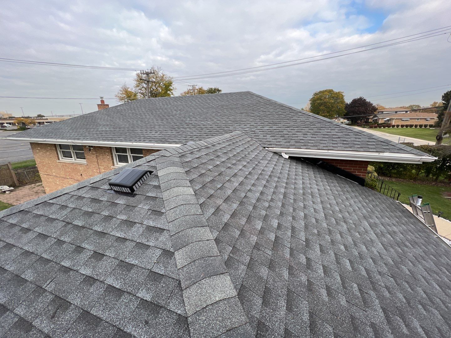 Residential Roofing Installation using GAF Timberline HDZ by Pro Home Services Inc