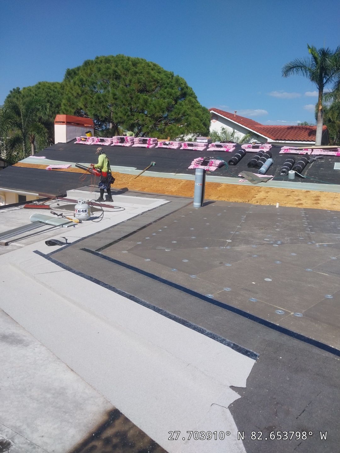 Project in St. Petersburg 33705 by Mitchell Roofing Company LLC 