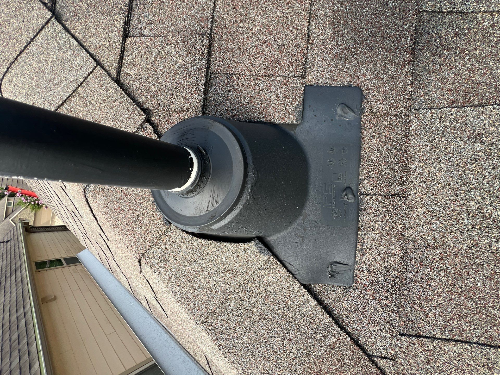 Hail Damage using Owen's Corning Duration (Lifetime) Shingles by Roof Repair Company