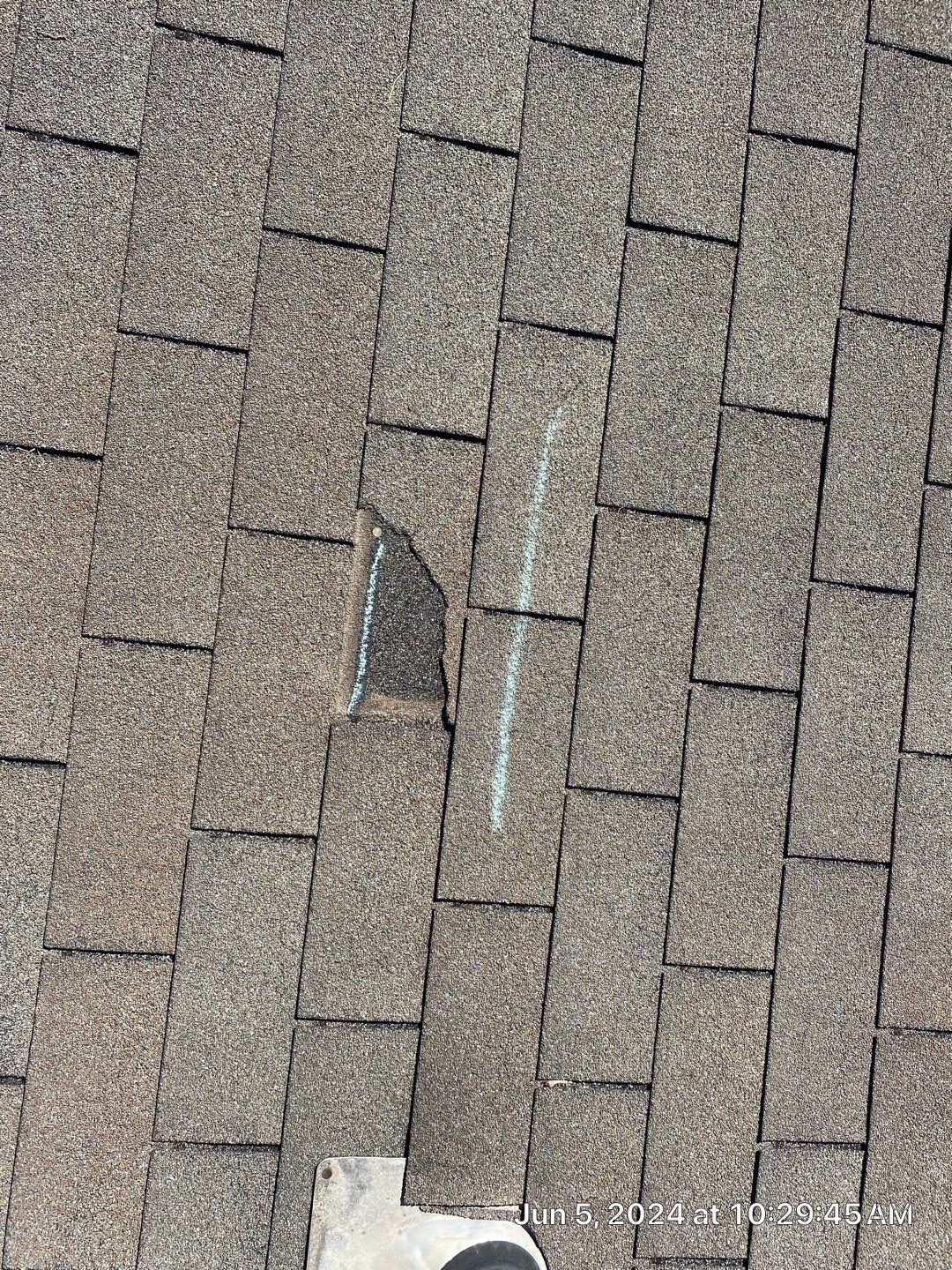 Roof inspection in Bartlesville by Decor Roofing & Restoration