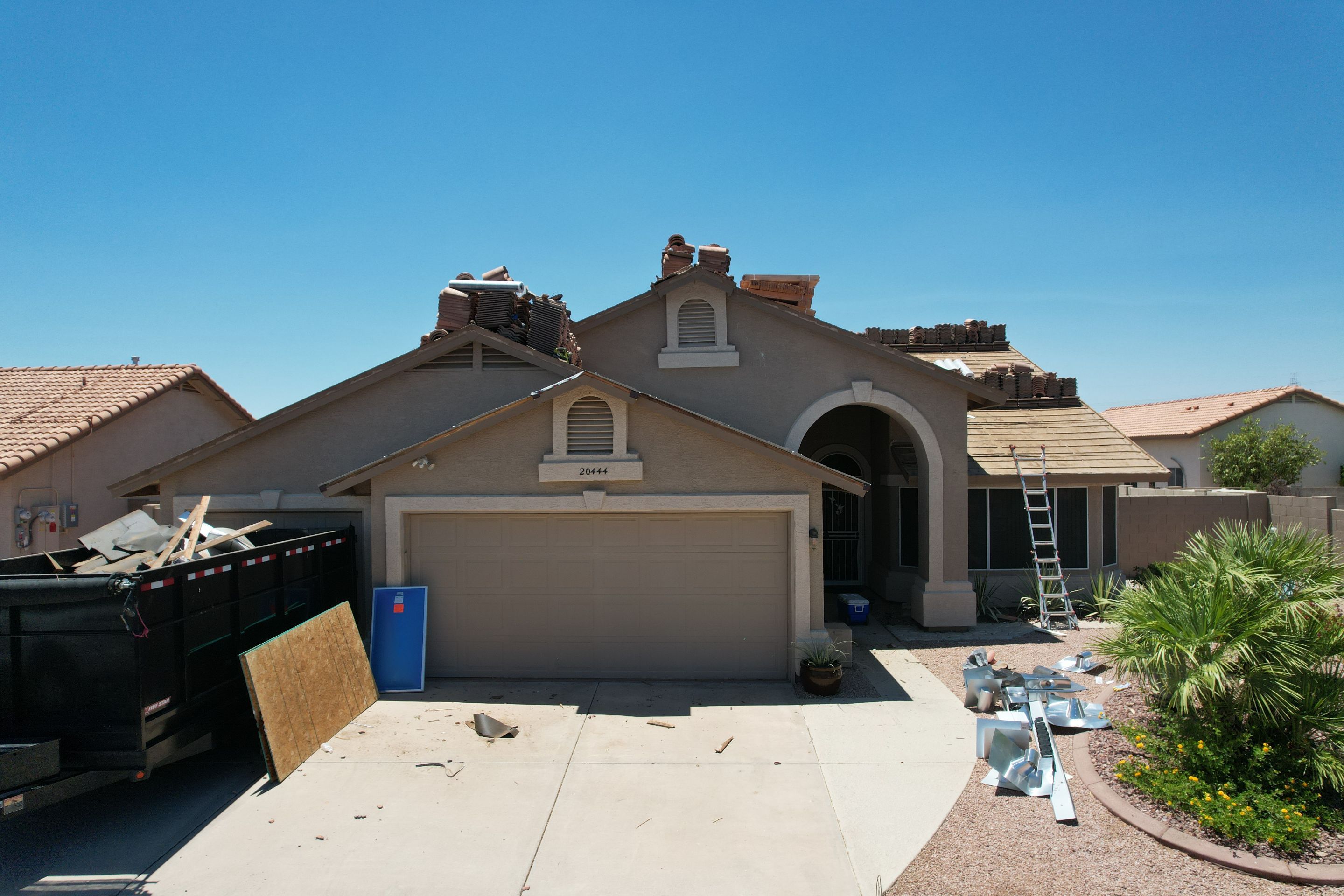 Project in Sun City, AZ by Showtime Roofing & Coatings LLC