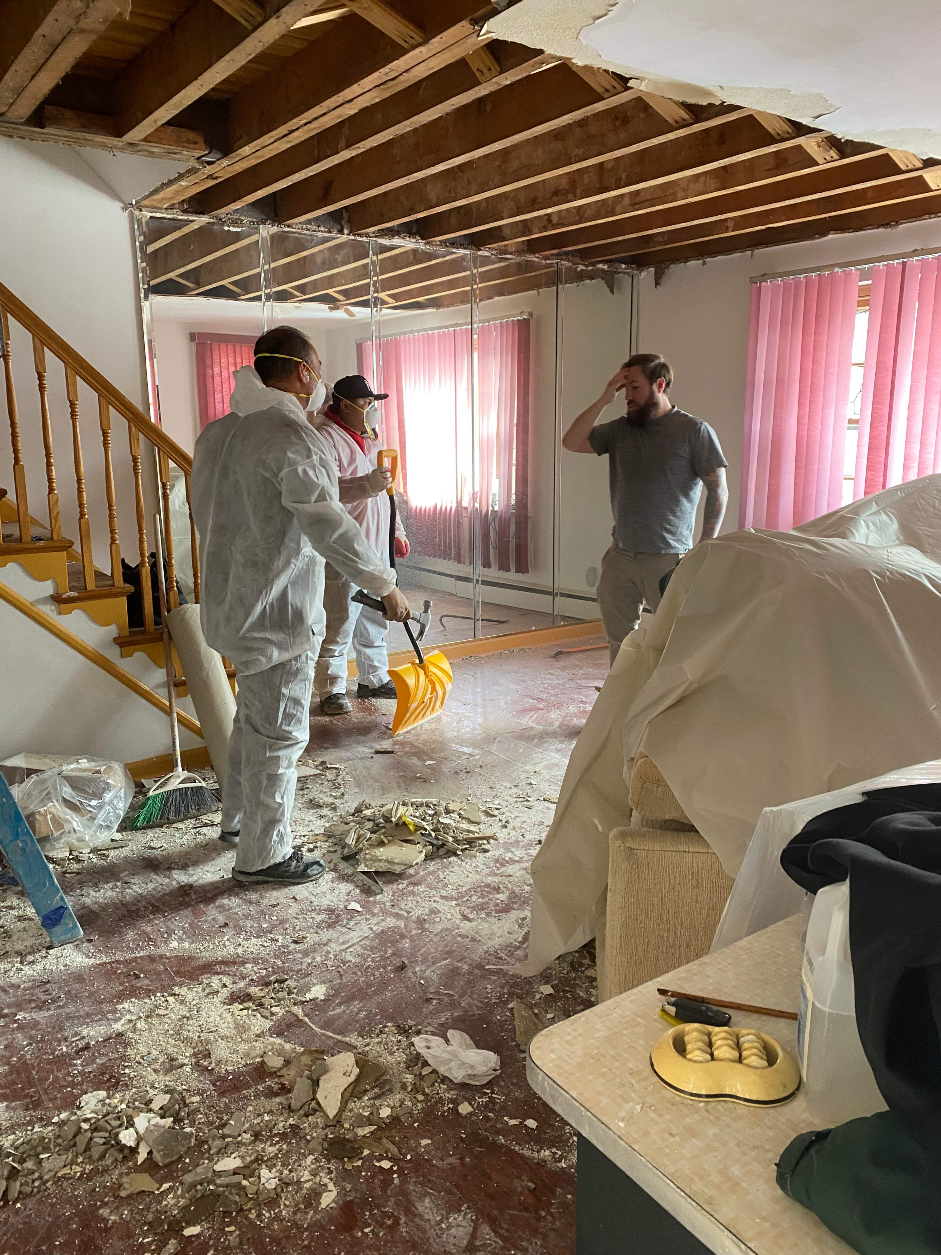 Water Damage Claim in Philadelphia by FLAPA & KeyStone