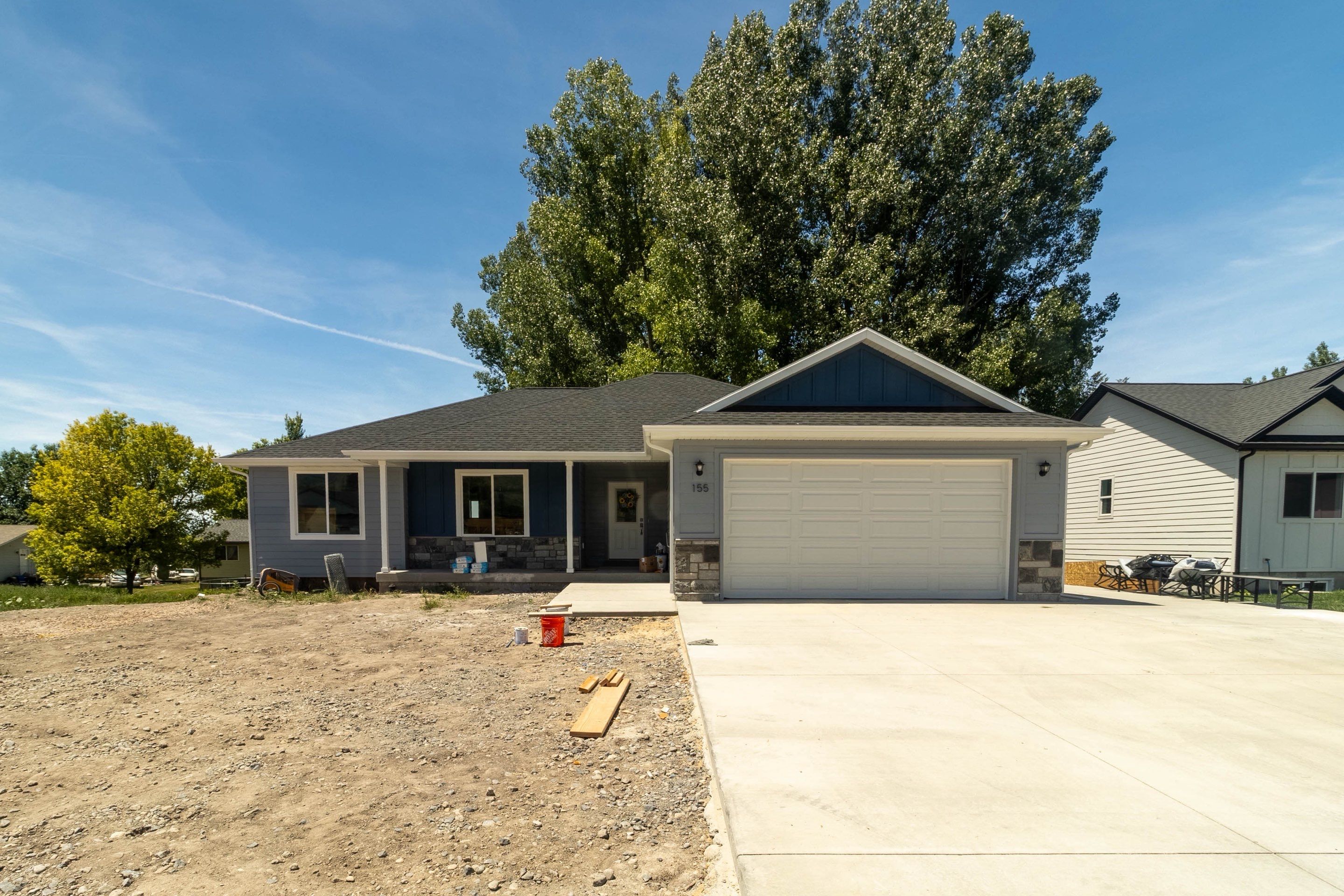 Project in Richmond, UT by Garner Construction