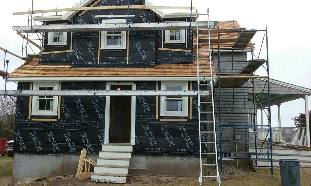 Looking For An Alternative To Wood Gutters? Check Out This Install In Falmouth, MA! by Gutter Pro Enterprises