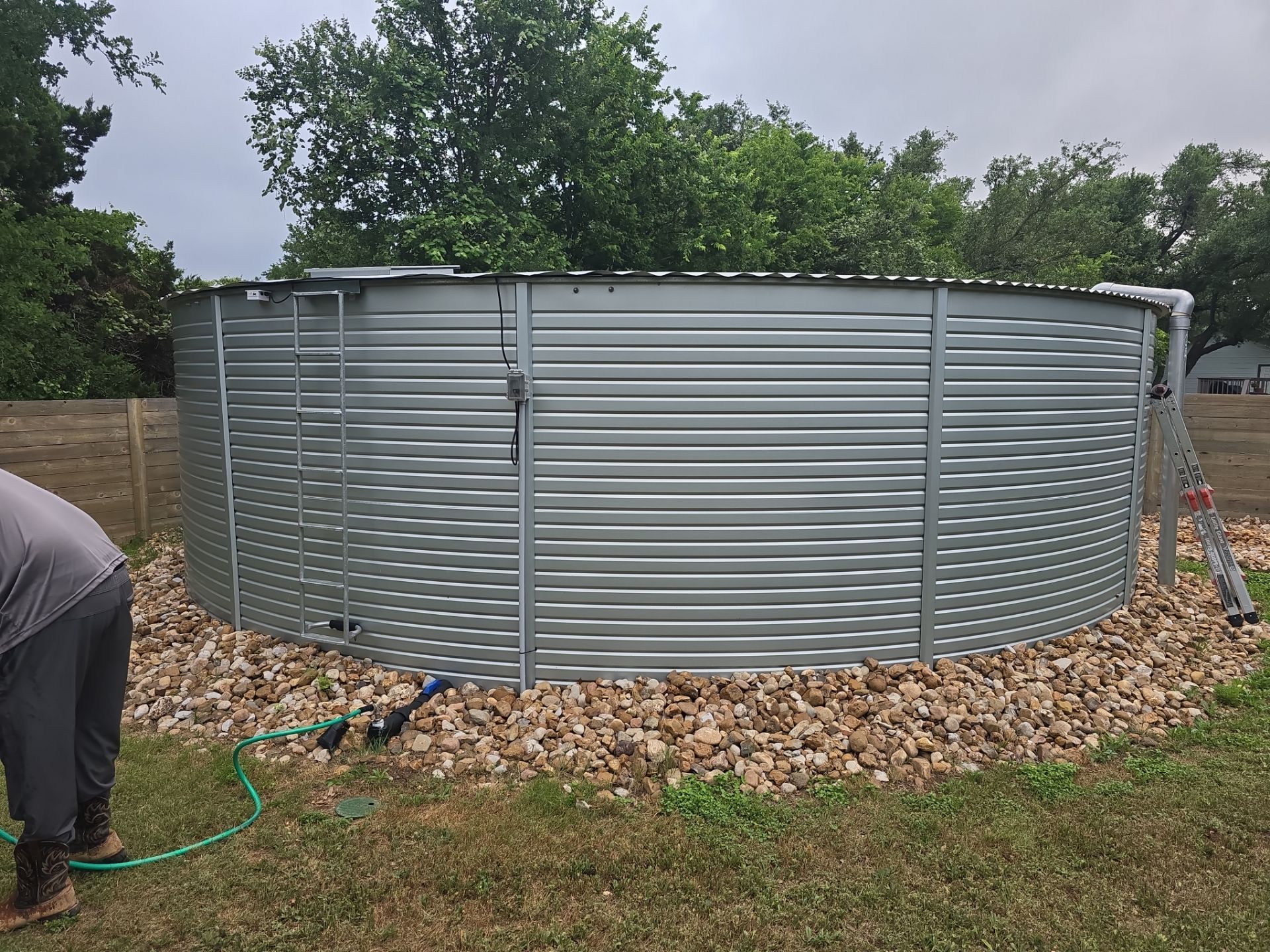 29,000 gal tank by Cqure Water