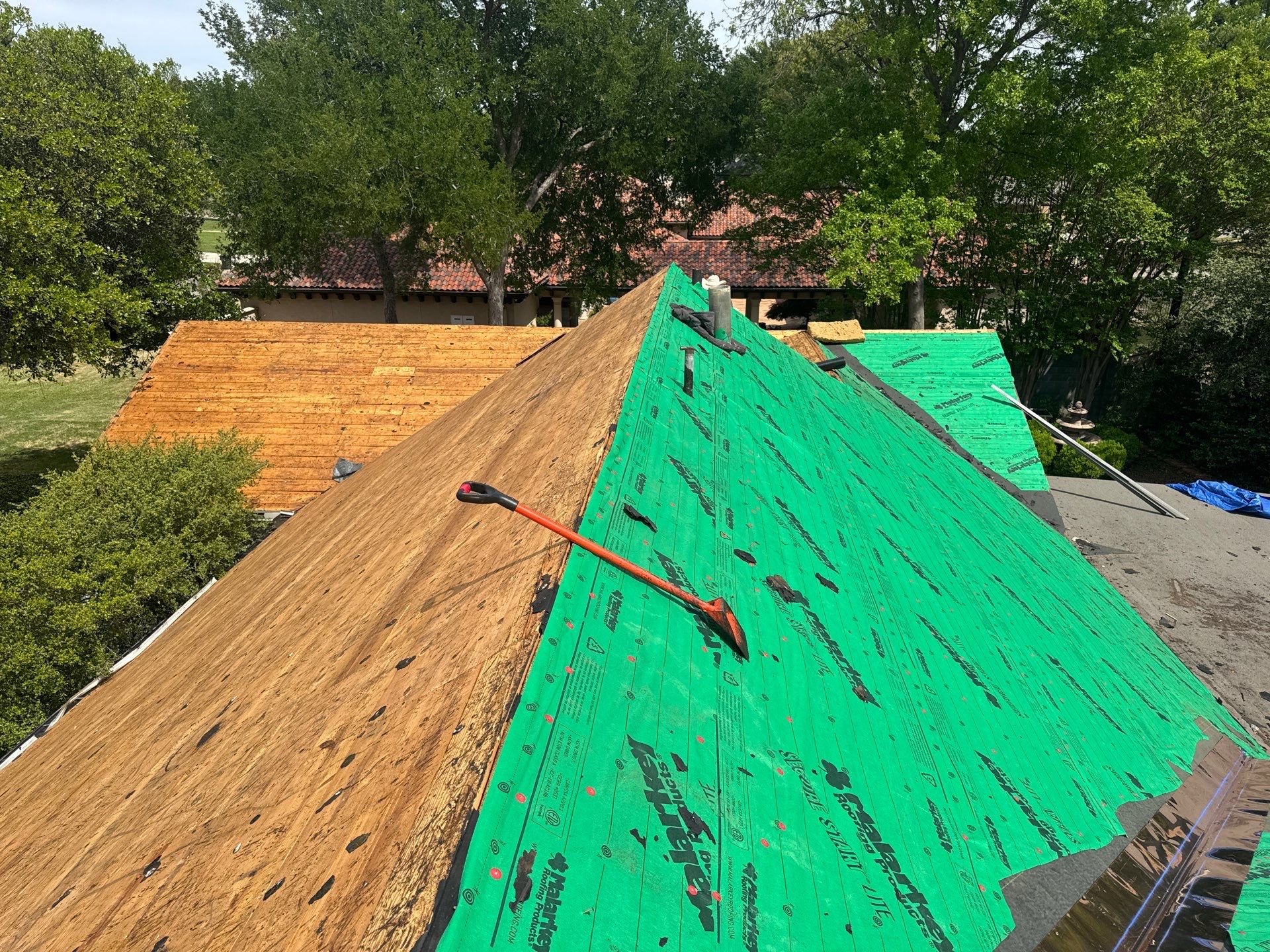 Wichita Falls Roof Replacement Featuring Malarkey Windsor Architectural Shingles by Shearman Roofing & Construction