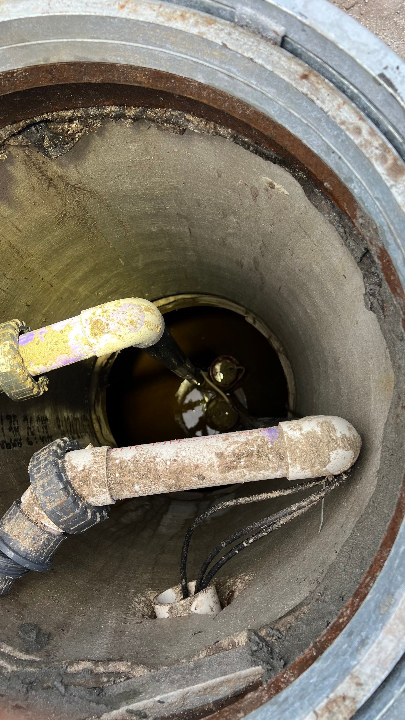 New Carwash Collection Tank Cleaning by APS Power & Water