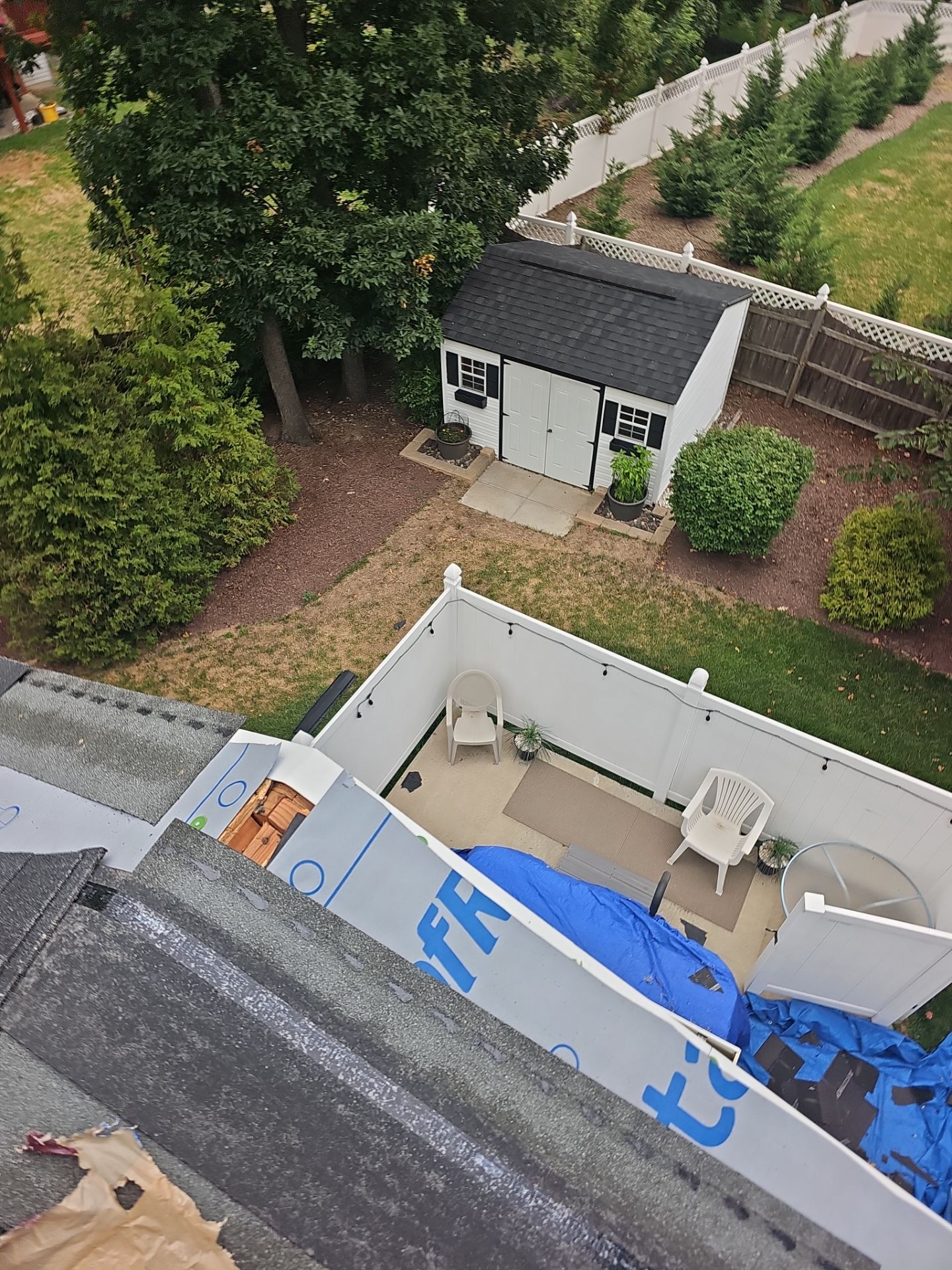 Roof Replacement - Charcoal Black by Winchester Roofing