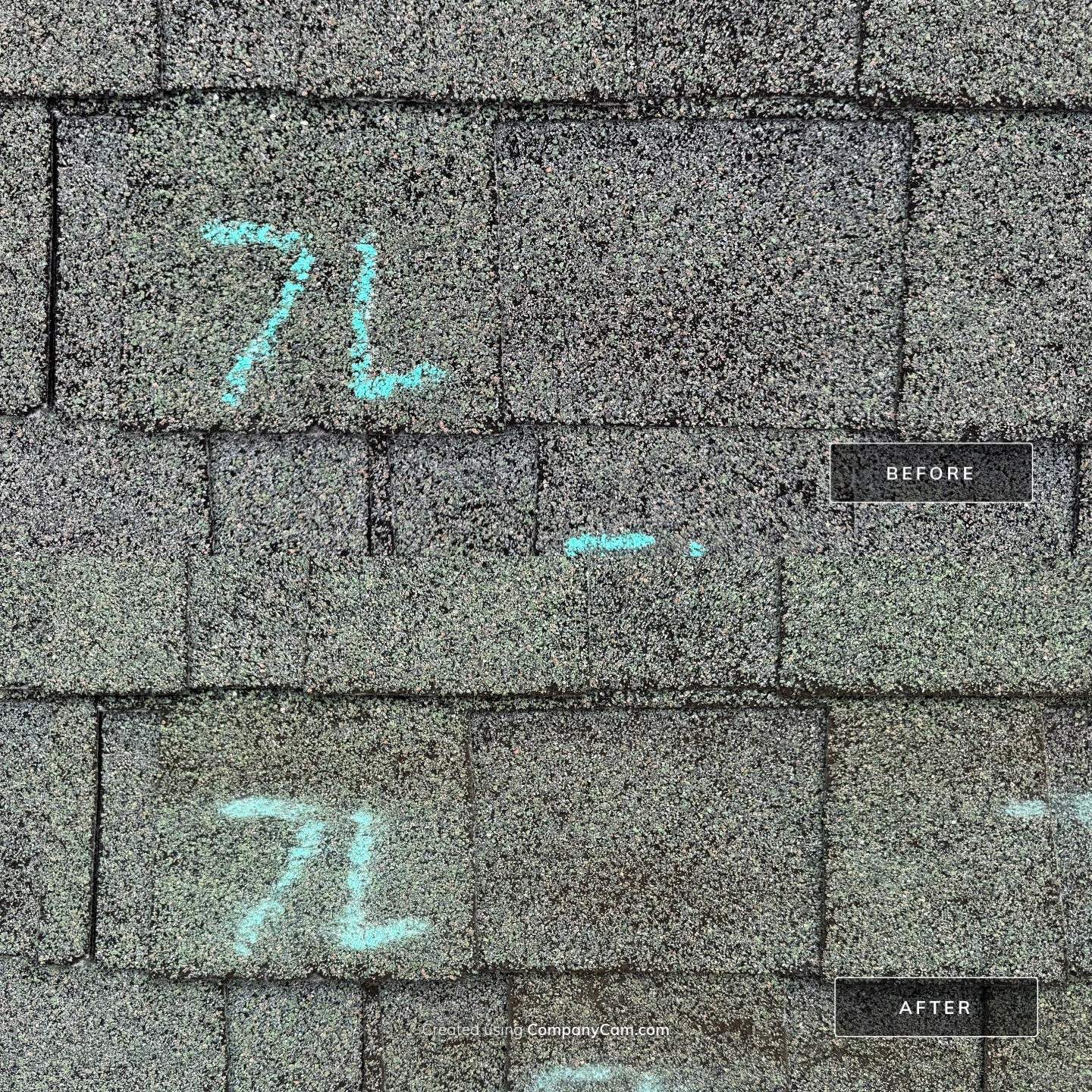 Project in Rocky Face by Aultman Roofing