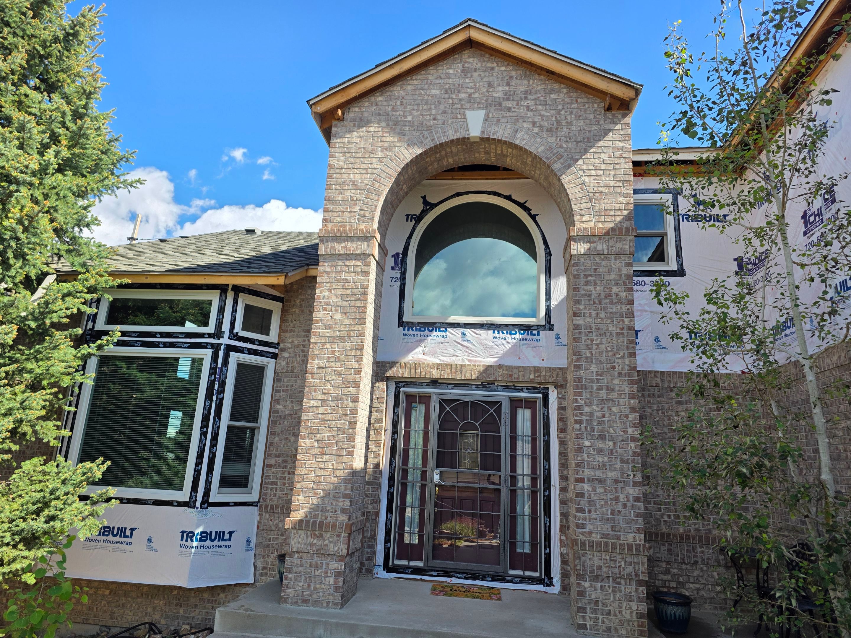 Transform your home with new James Hardie Siding  by 1st choice windows and siding