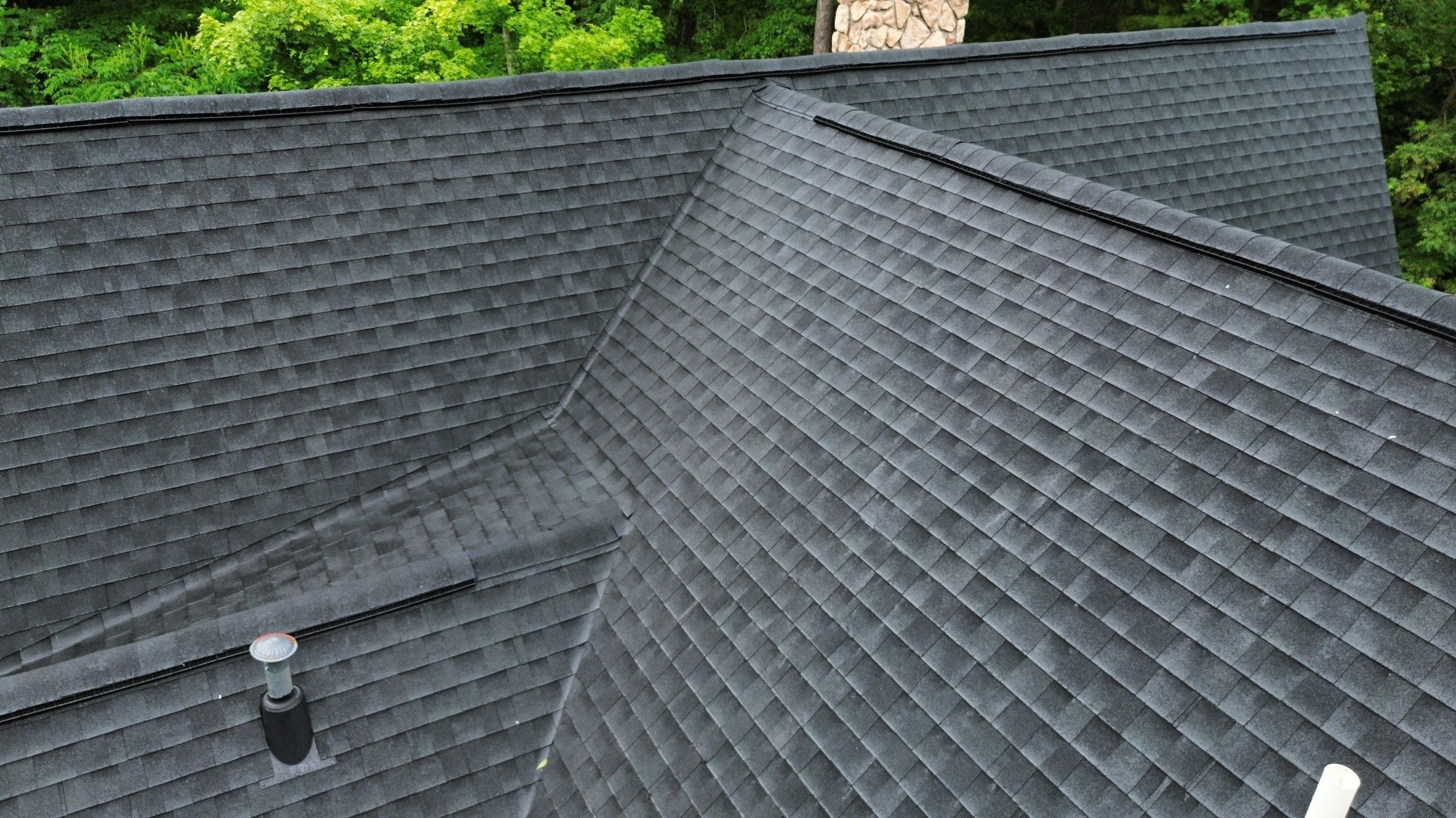 Residential Roofing Installation using Timberline HDZ Shingles - Charcoal by RoofX 