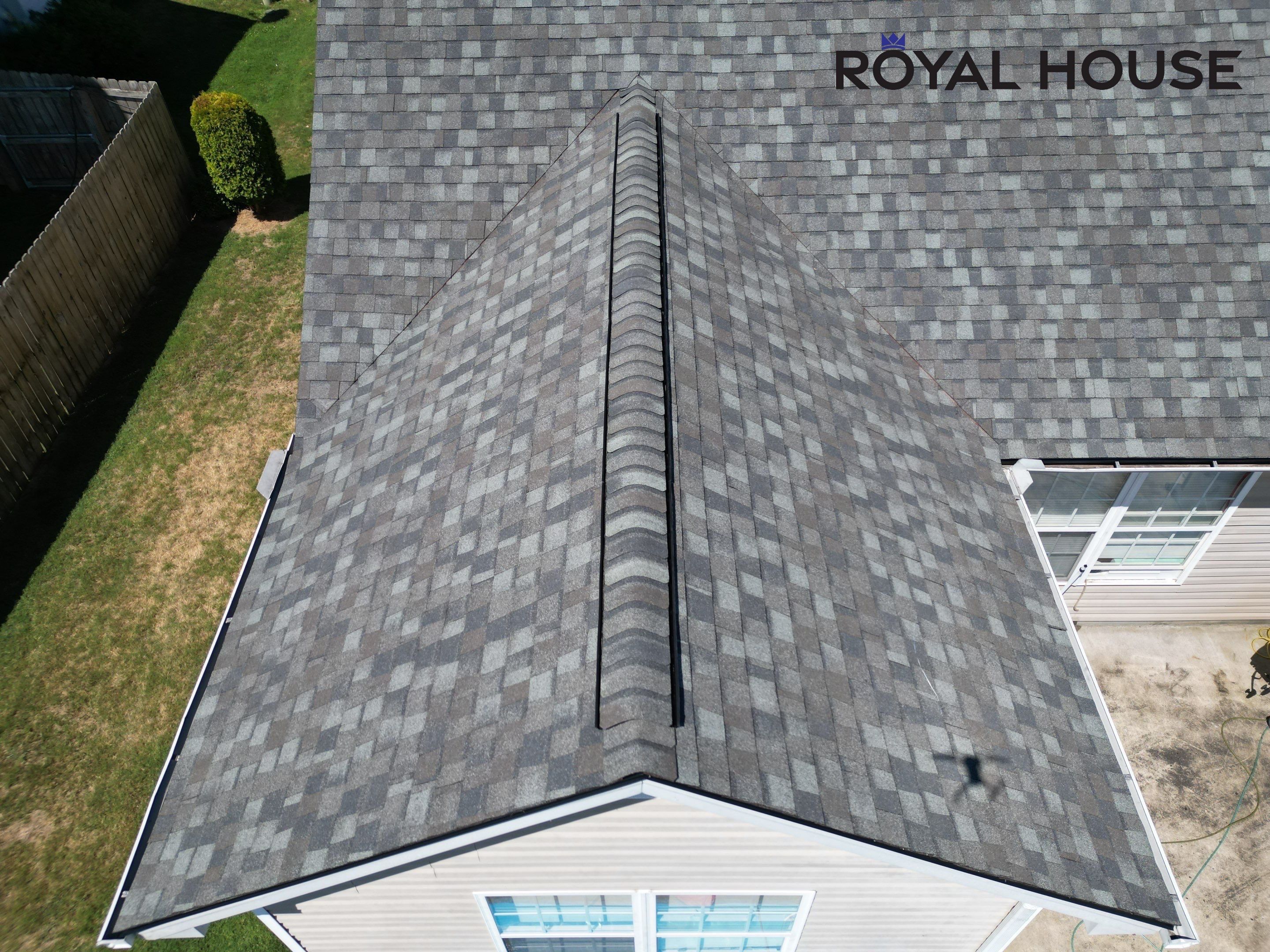 Georgetown Gray Re-Roof by Royal House LLC