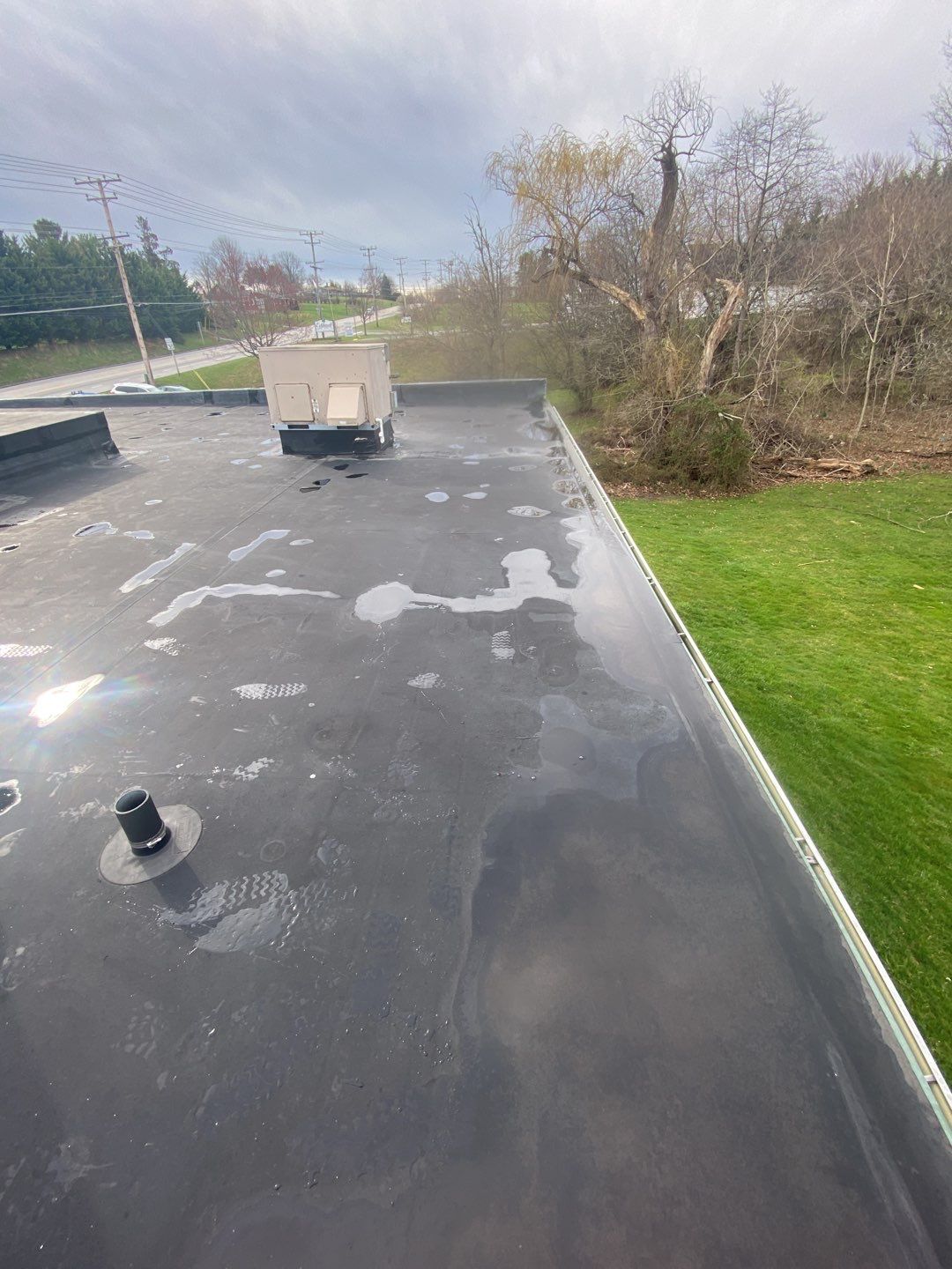 Silicone Roof Coating in Manchester, MD • Premier Dental by Seipp Roofing, LLC