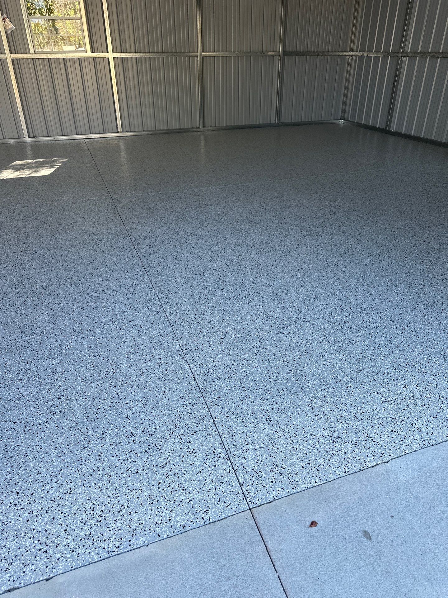 Garage Floor Coating using Cabin Fever by My Garage Floor Guys