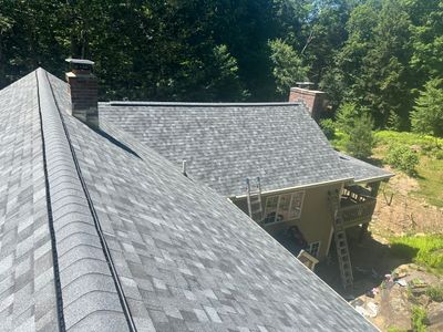 Deerfield, NH Residential Roof Replacement