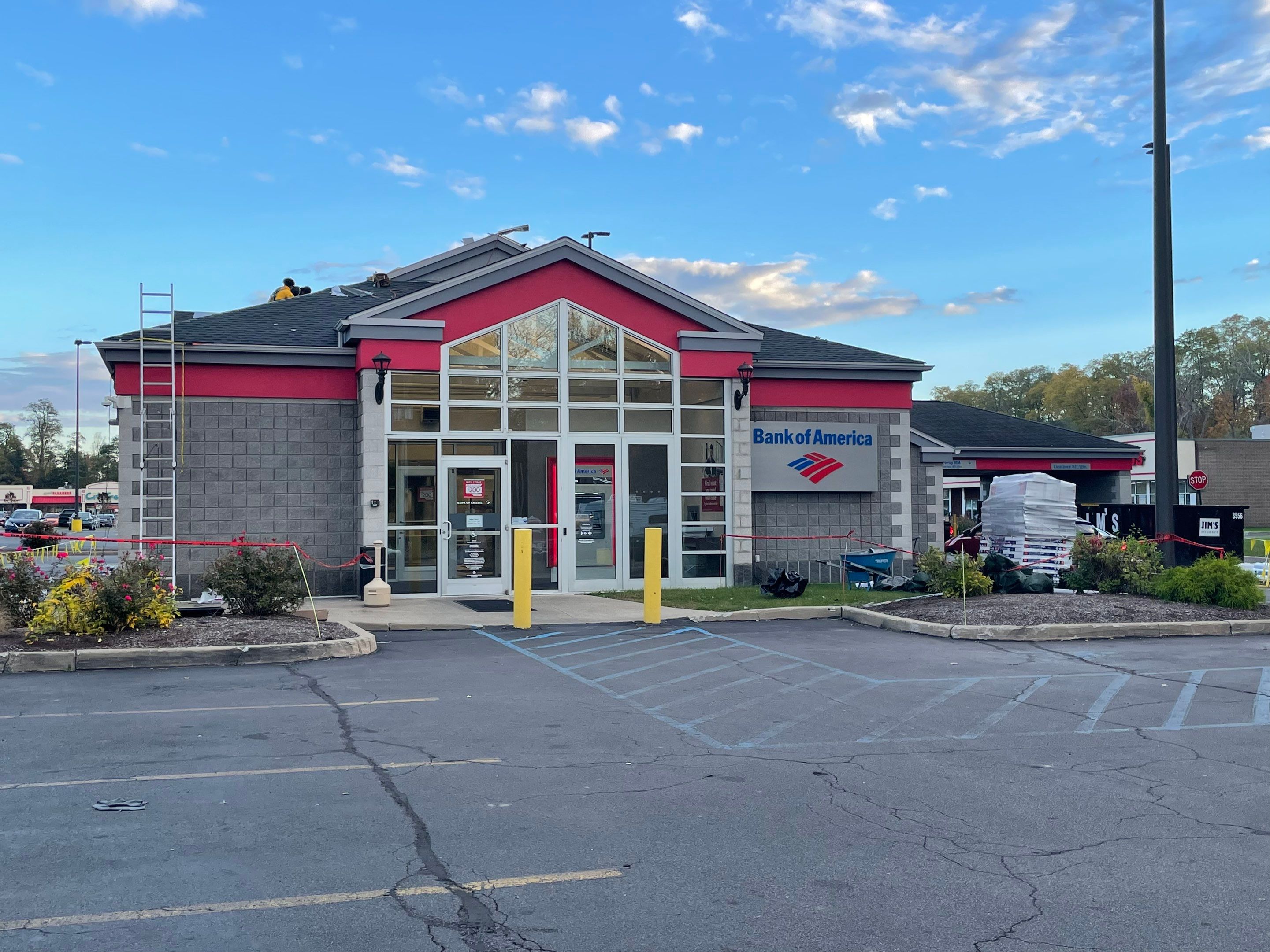 Bank Of America / Commercial Roofing Installation by All Site Roofing
