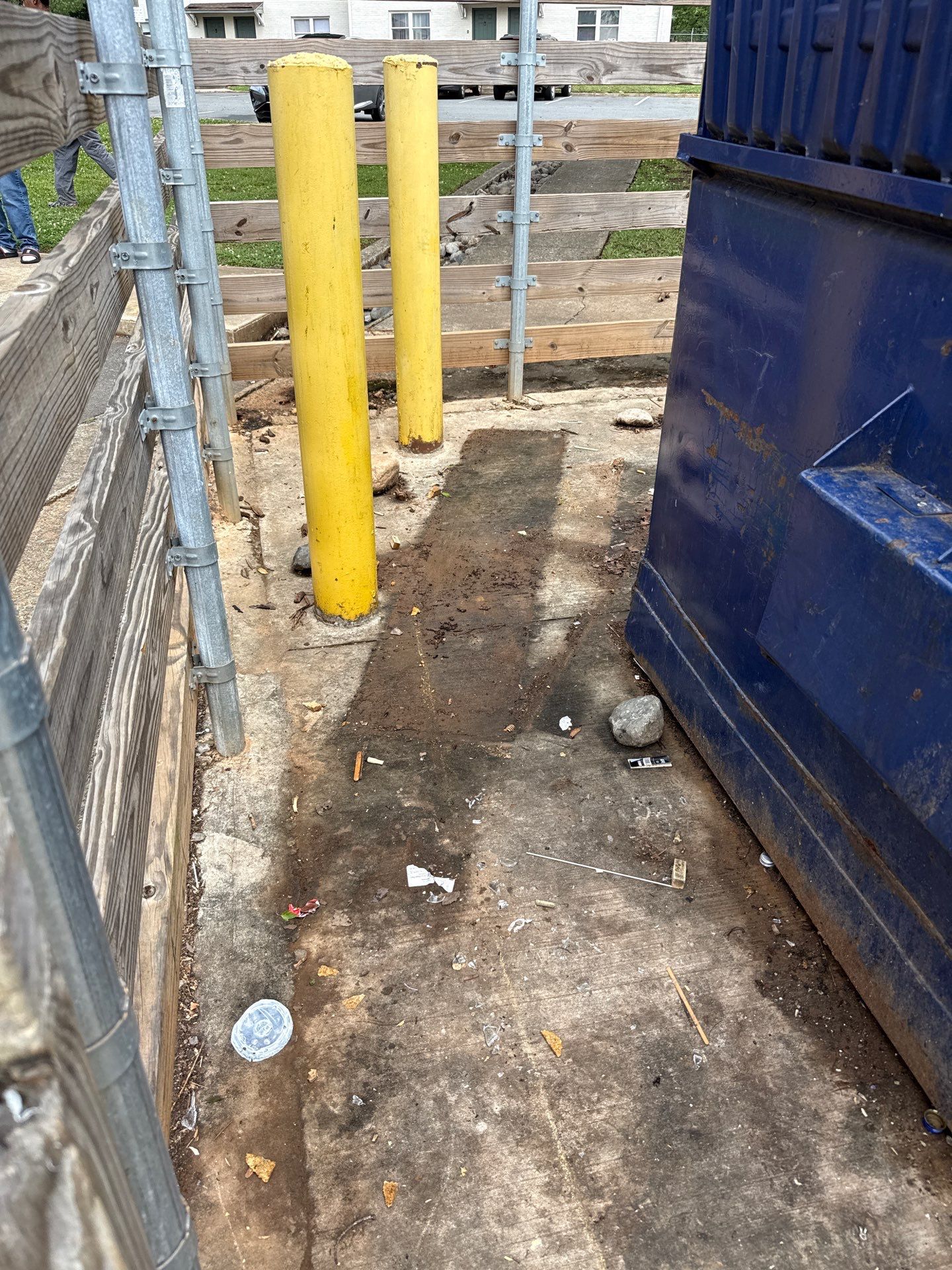 Monthly Apartment Clean Up by Badger Hauling